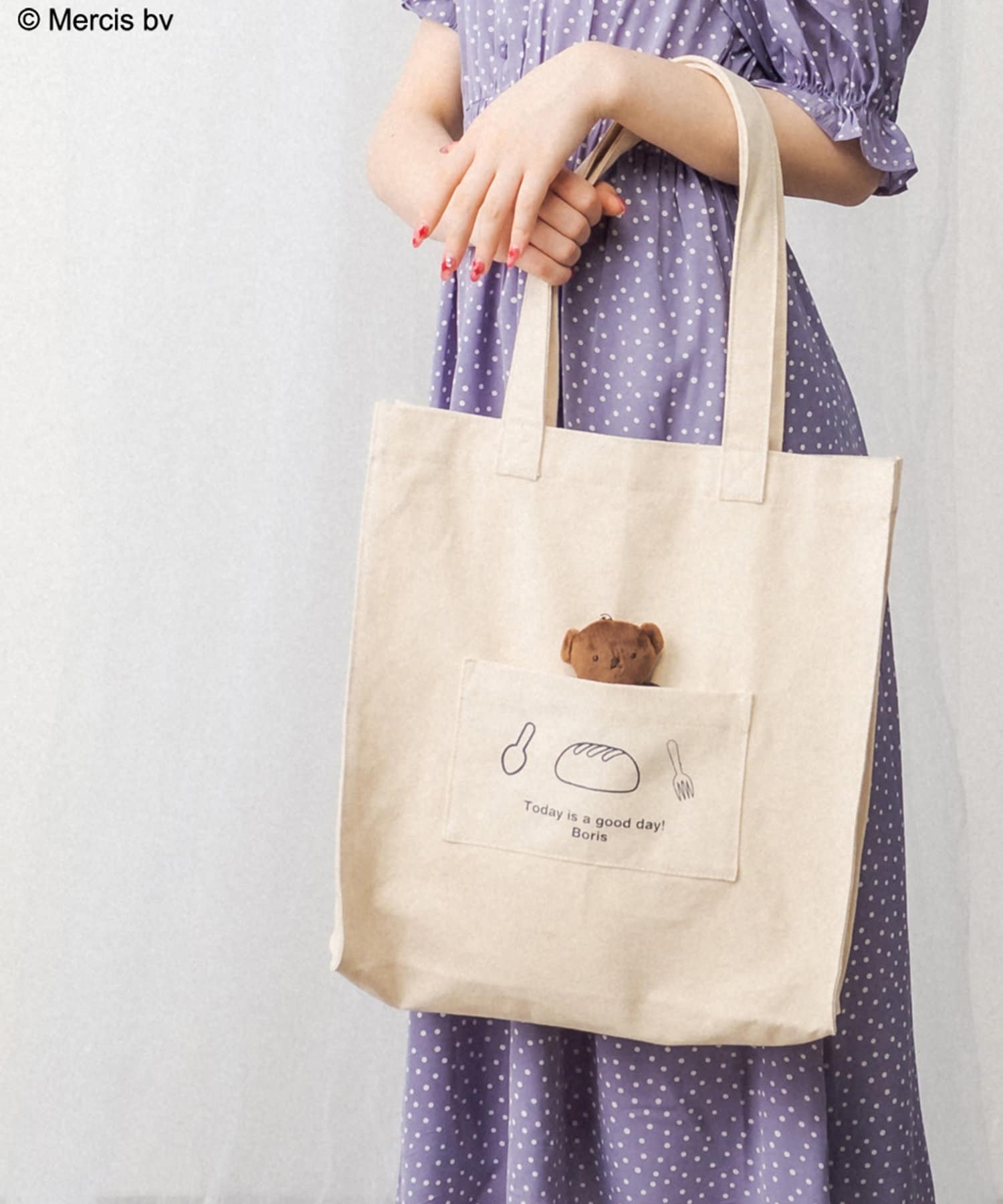 miffyチャーム付トートバッグ | OLIVE des OLIVE(オリーブ デ オリーブ)レディース | PAL CLOSET(パルクローゼット)  - パルグループ公式ファッション通販サイト