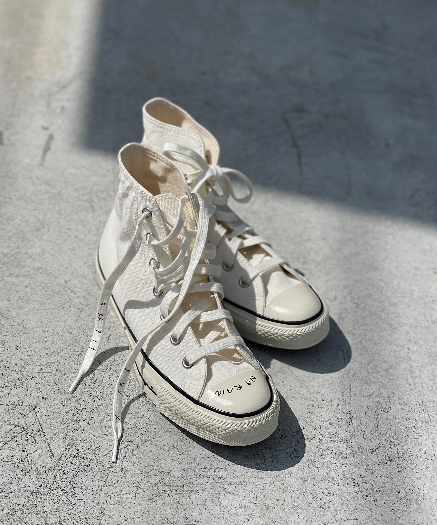 予約 Web限定 Converse ユウナガバ ハイカットスニーカー Rive Droite リヴドロワ レディース Pal Closet パルクローゼット パルグループ公式ファッション通販サイト
