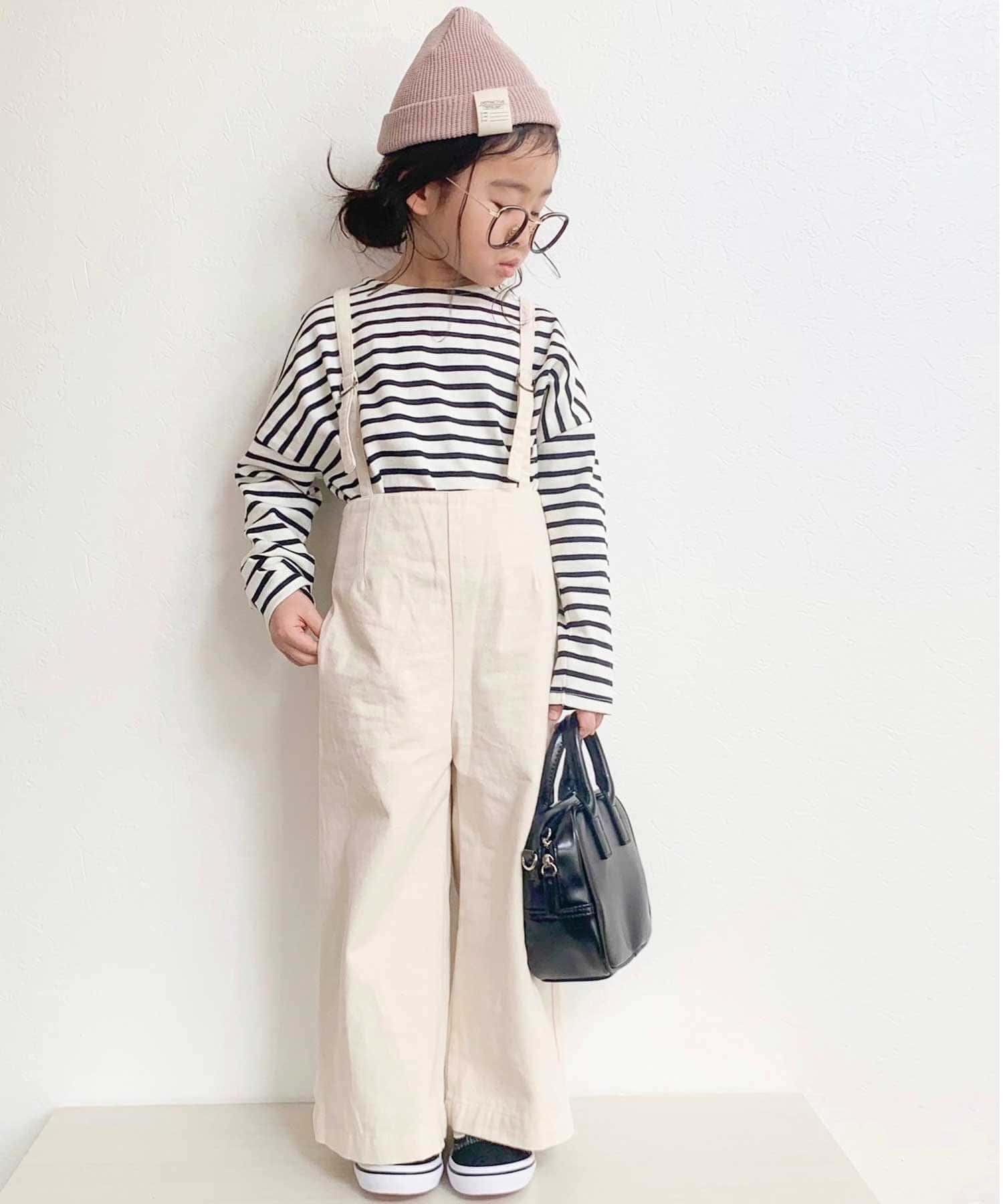 Kids Typy Denim 甘織デニム サス付パンツ Ciaopanic Typy チャオパニックティピー キッズ Pal Closet パルクローゼット パルグループ公式ファッション通販サイト