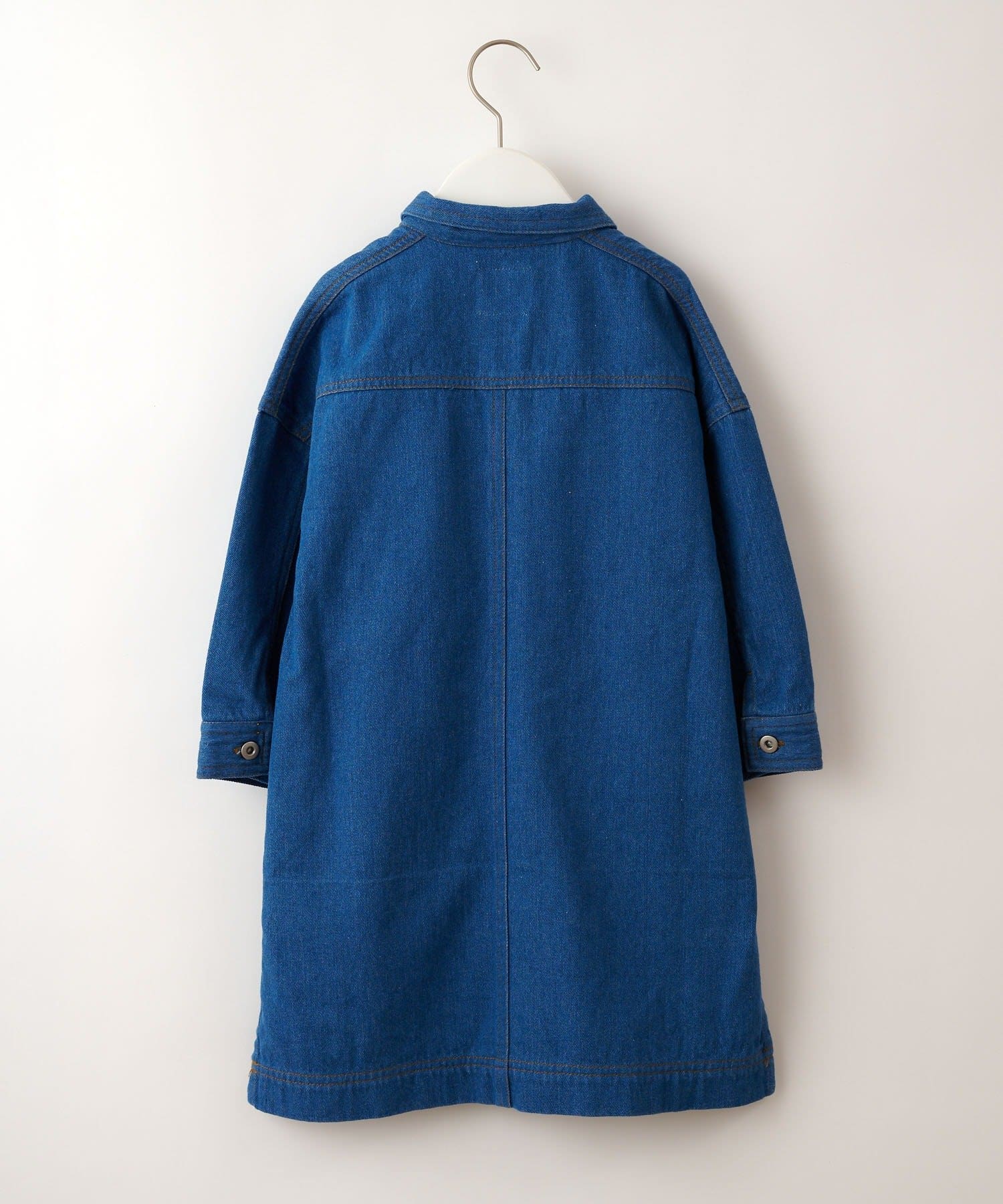 Kids Typy Denim 甘織デニム コートワンピース Ciaopanic Typy チャオパニックティピー キッズ Pal Closet パルクローゼット パルグループ公式ファッション通販サイト