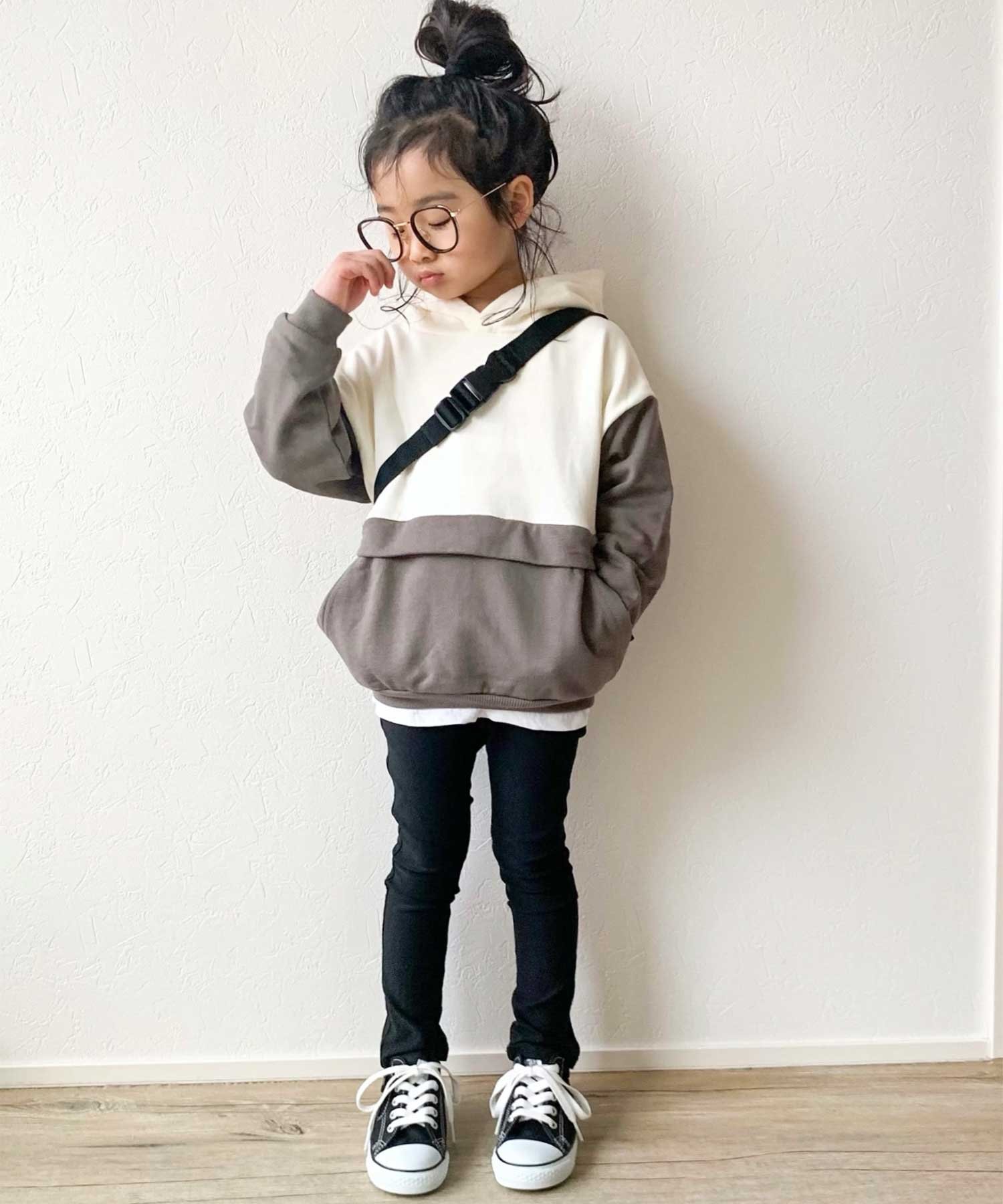 Kids スウェット 配色アノラック Ciaopanic Typy チャオパニックティピー キッズ Pal Closet パルクローゼット パルグループ公式ファッション通販サイト