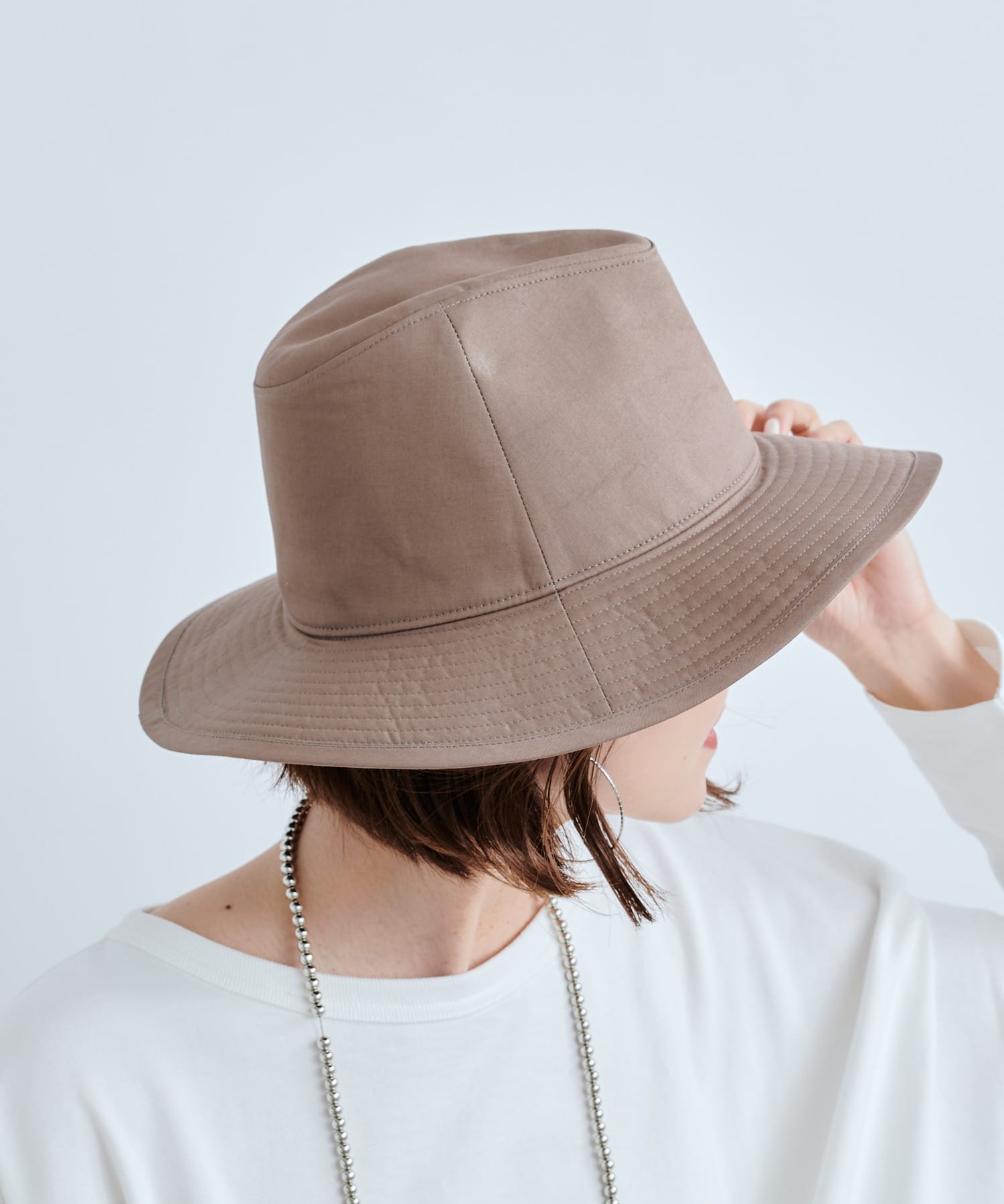 コットン中折ハット Doudou ドゥドゥ レディース Pal Closet パルクローゼット パルグループ公式ファッション通販サイト