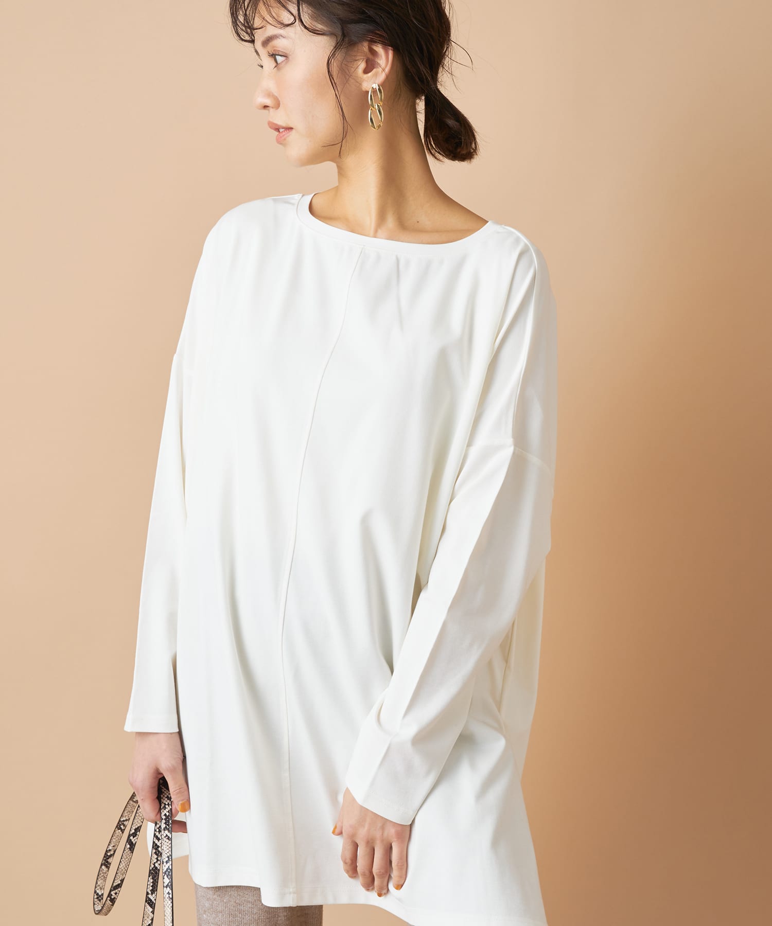 un dix cors(アンディコール) ここでしか手に入らない！【WEB限定】トリコットカットソー