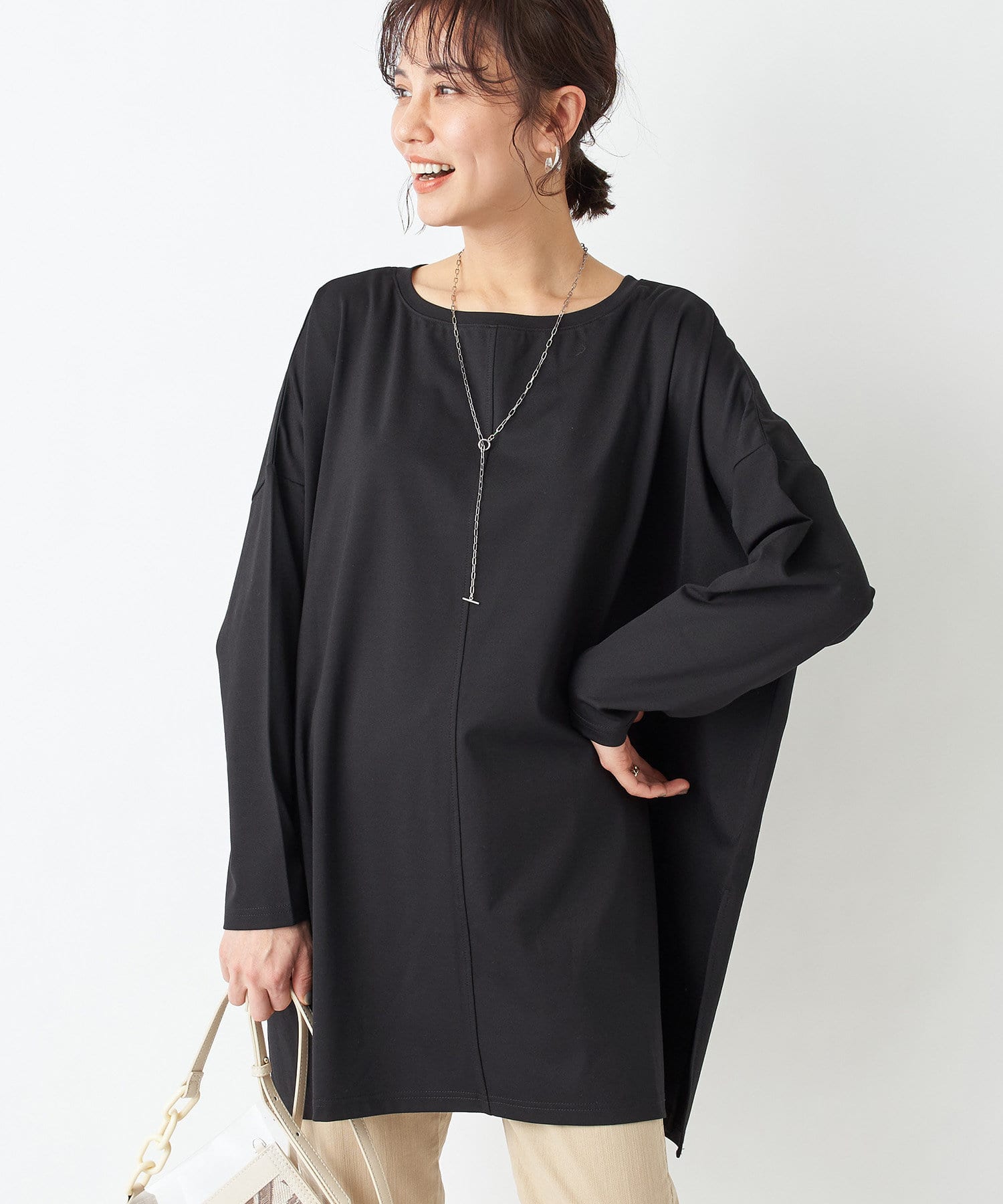 un dix cors(アンディコール) ここでしか手に入らない！【WEB限定】トリコットカットソー