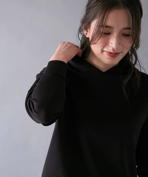 un dix cors(アンディコール) ここでしか手に入らない！【WEB限定】エコバッグ付フーディ