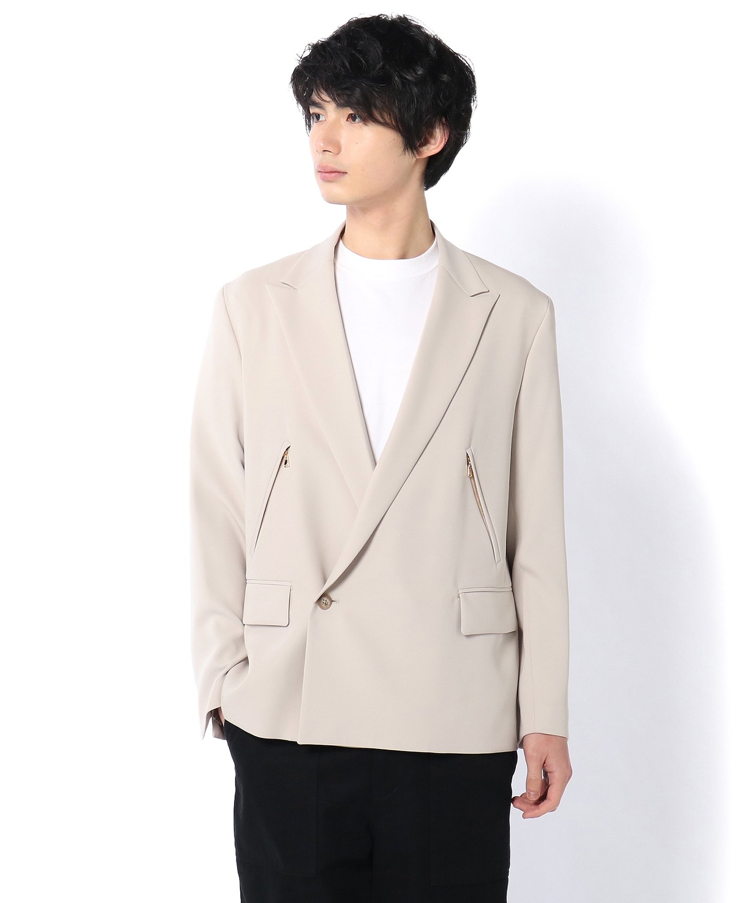 Cullni クルニ 1b ダブルジャケット Lui S ルイス メンズ Pal Closet パルクローゼット パルグループ公式ファッション通販サイト