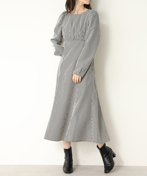 ａラインのきれいなワンピ Nice Claup Outlet ナイスクラップ アウトレット レディース Pal Closet パルクローゼット パルグループ公式ファッション通販サイト