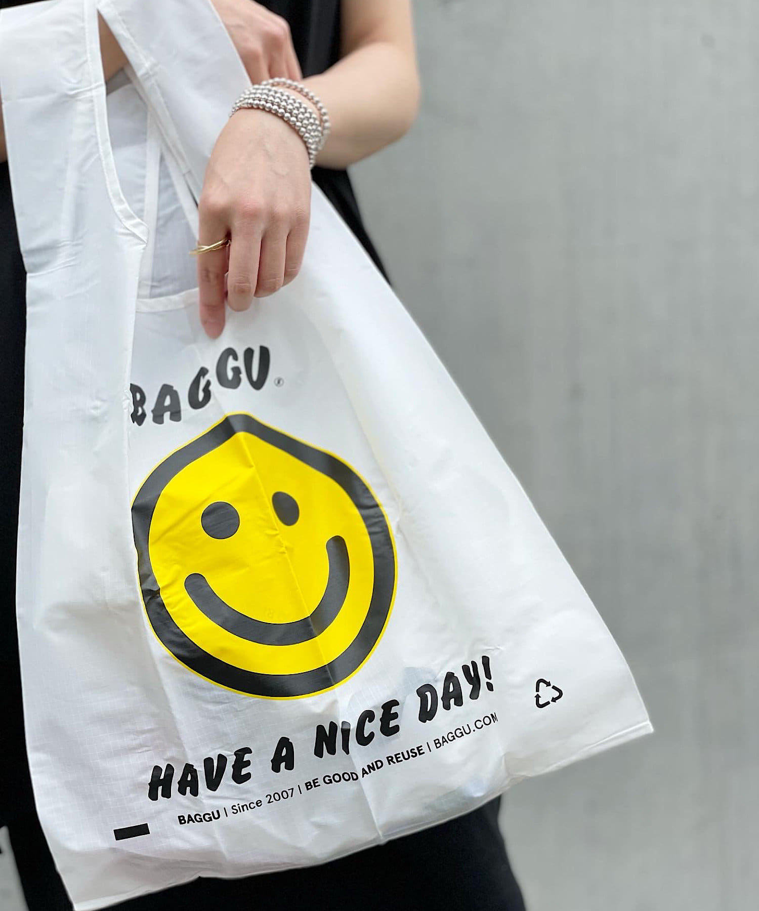 Web限定 Baggu バグゥ Thank Youスタンダード Rive Droite リヴドロワ レディース Pal Closet パルクローゼット パルグループ公式ファッション通販サイト