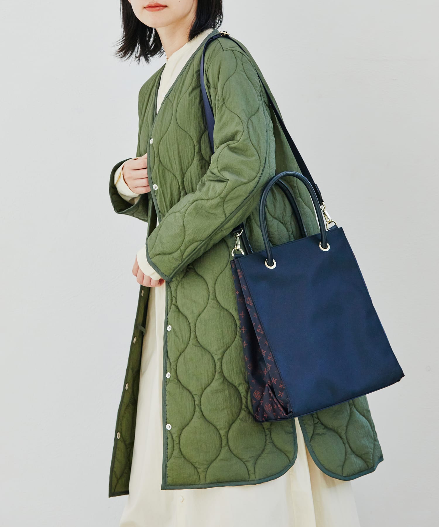 春の新定番☆コンビネーションショッパー - russet(ラシット)金沢百番