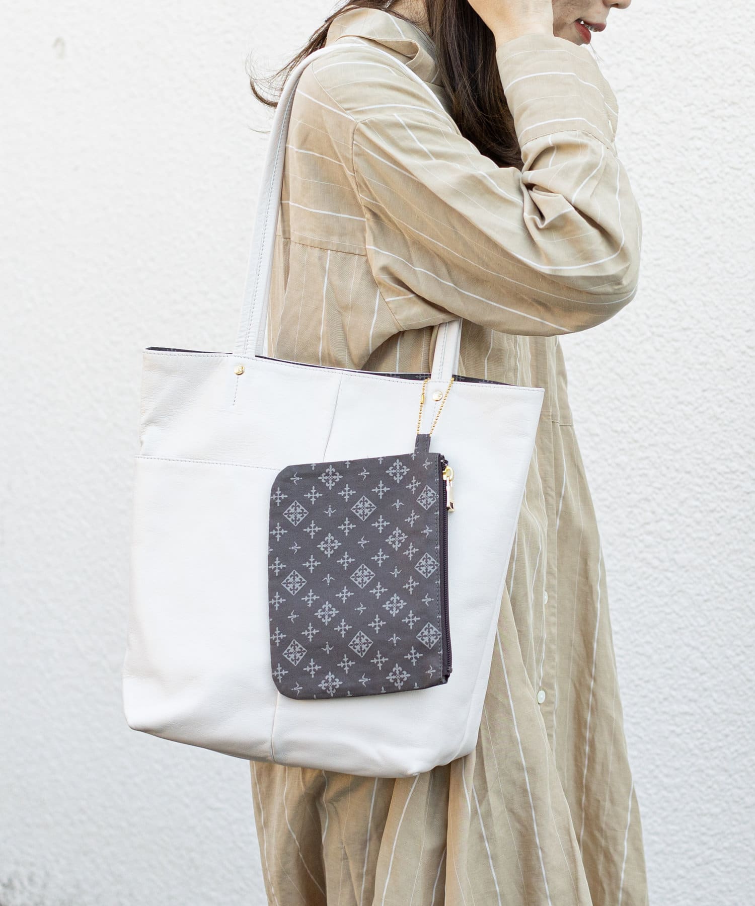 ソフトレザートートバッグ Ce 922 Russet ラシット レディース Pal Closet パルクローゼット パルグループ公式ファッション通販サイト