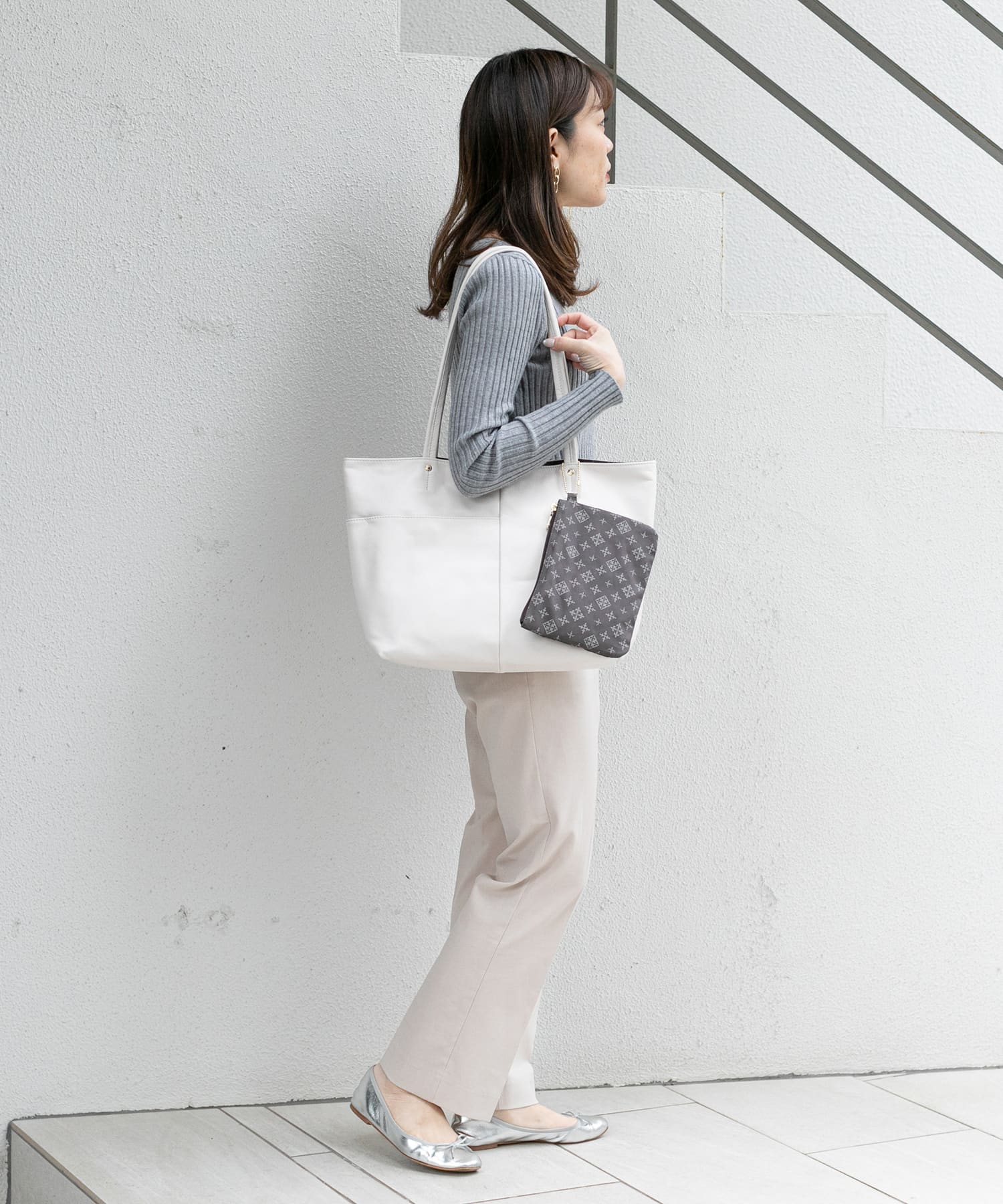 ソフトレザートートバッグ Ce 923 Russet ラシット レディース Pal Closet パルクローゼット パルグループ公式ファッション通販サイト