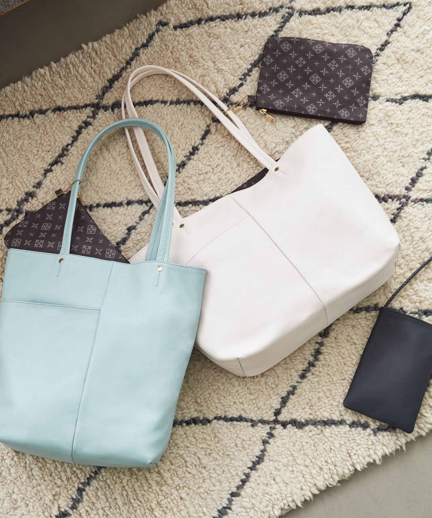 ソフトレザートートバッグ Ce 923 Russet ラシット レディース Pal Closet パルクローゼット パルグループ公式ファッション通販サイト