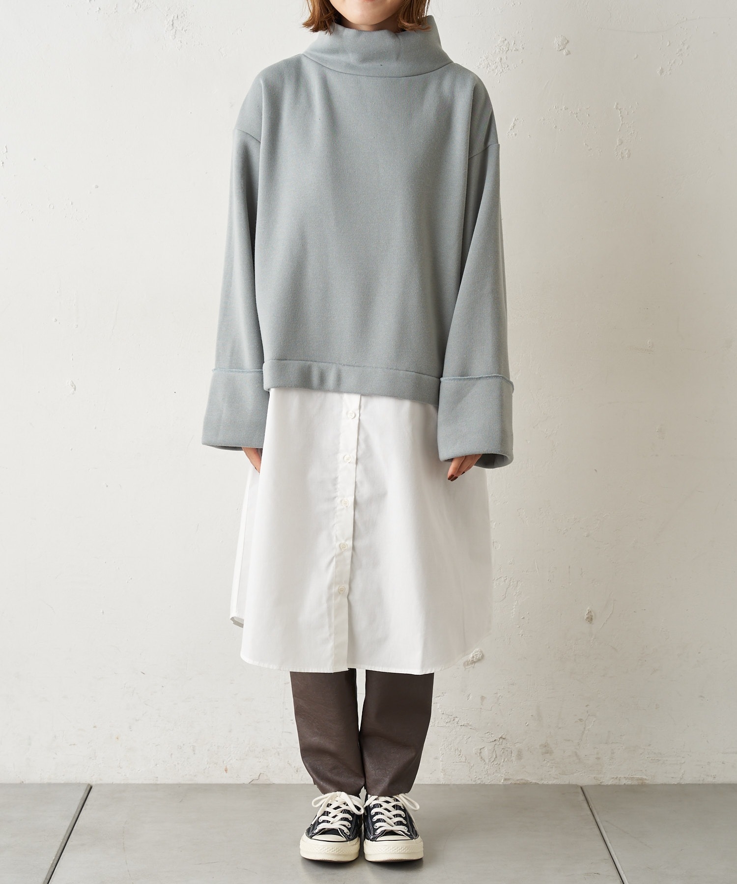 スウェットタートルシャツワンピース Ciaopanic Typy チャオパニックティピー レディース Pal Closet パルクローゼット パルグループ公式ファッション通販サイト