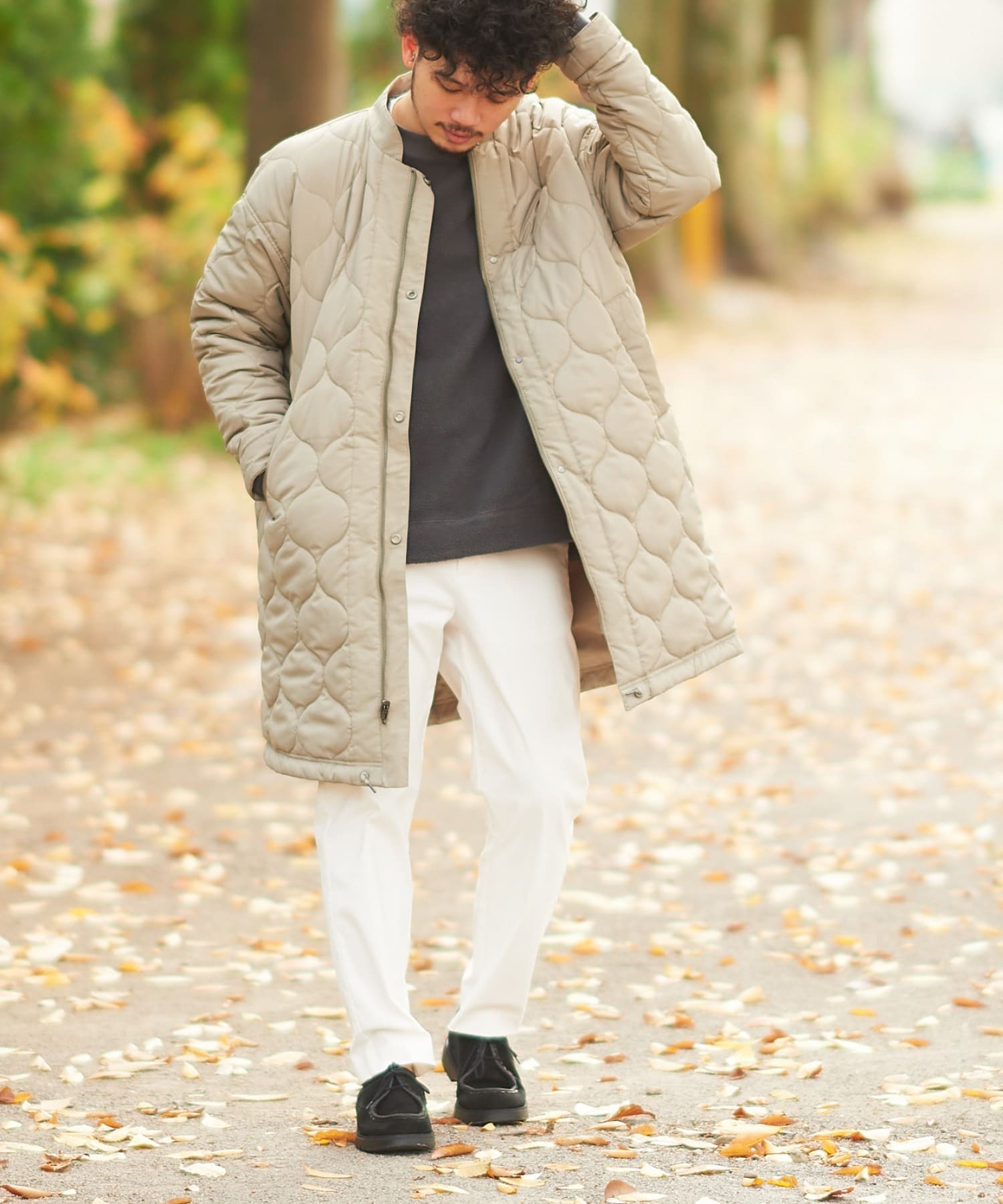 Osoroリバーシブルキルティングコート Ciaopanic Typy チャオパニックティピー メンズ Pal Closet パルクローゼット パルグループ公式ファッション通販サイト