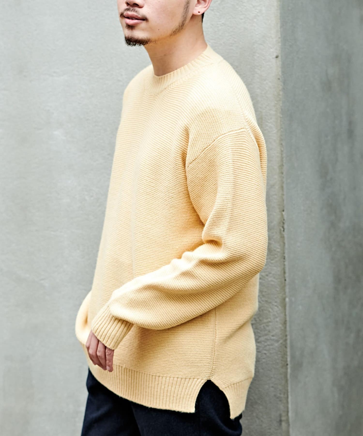 Osoro ガーター編みニットプルオーバー Ciaopanic Typy チャオパニックティピー メンズ Pal Closet パルクローゼット パルグループ公式ファッション通販サイト