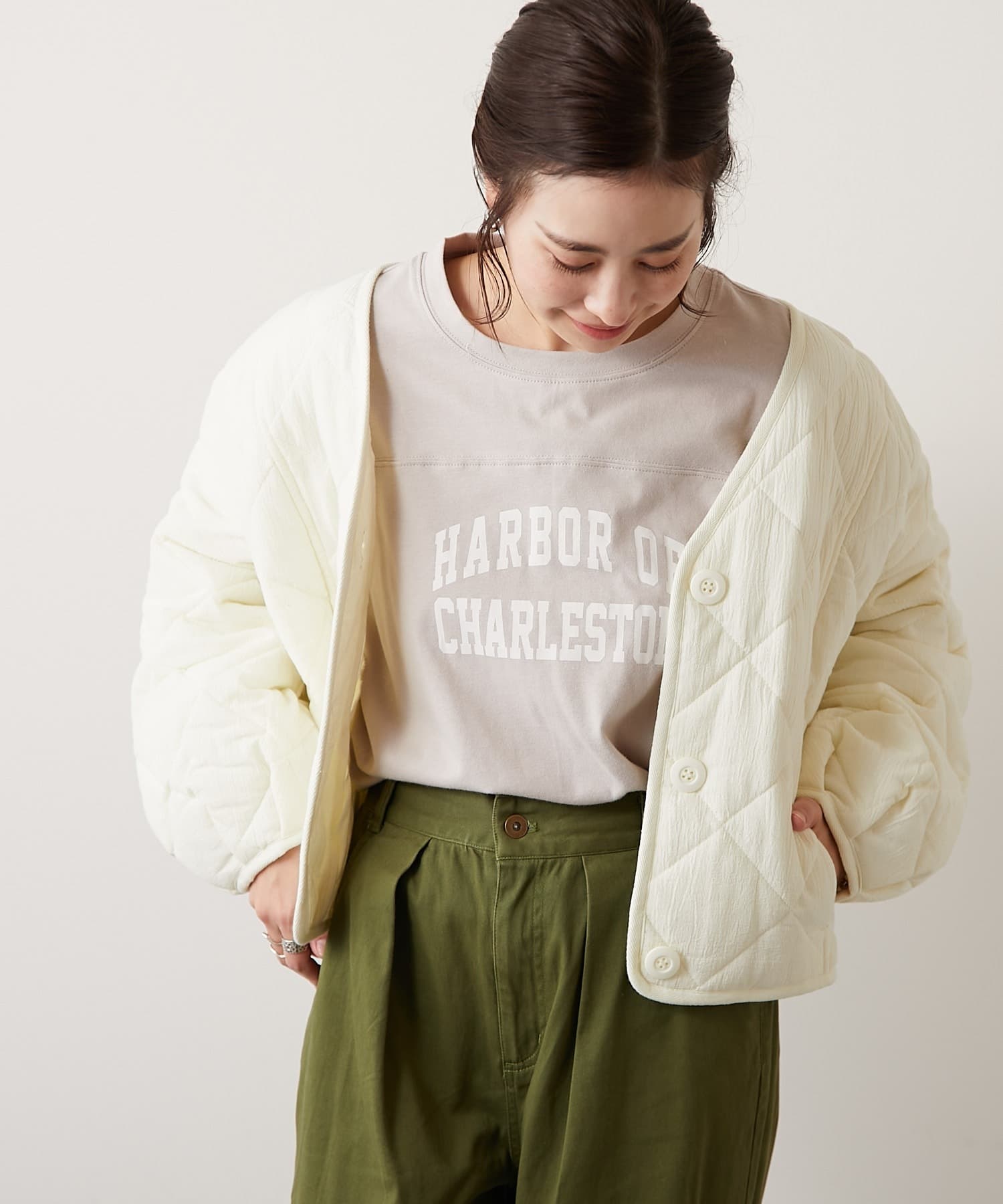 キルティングショートjk Ciaopanic Typy チャオパニックティピー レディース Pal Closet パルクローゼット パルグループ公式ファッション通販サイト