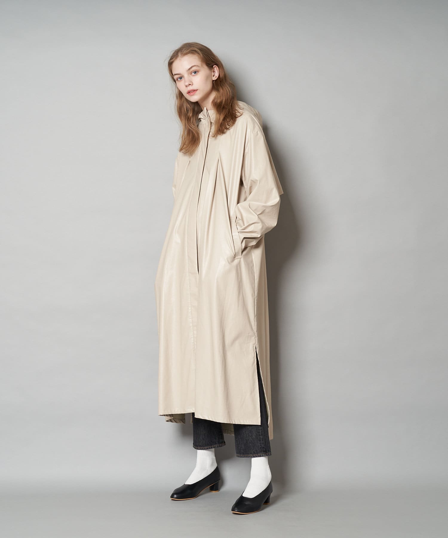 フェイクレザーフーディーコート Ciaopanic チャオパニック レディース Pal Closet パルクローゼット パルグループ公式ファッション通販サイト