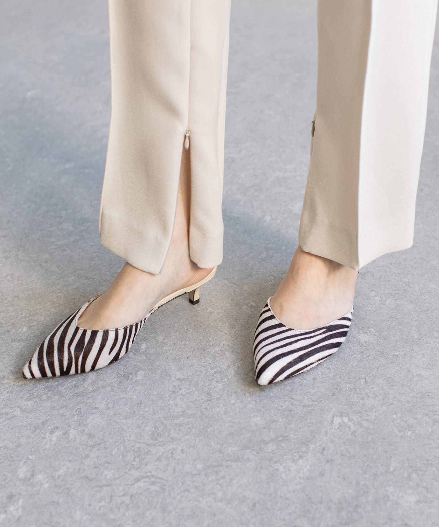 2 718 ポインテッドミュール Gallardagalante ガリャルダガランテ レディース Pal Closet パルクローゼット パルグループ公式ファッション通販サイト