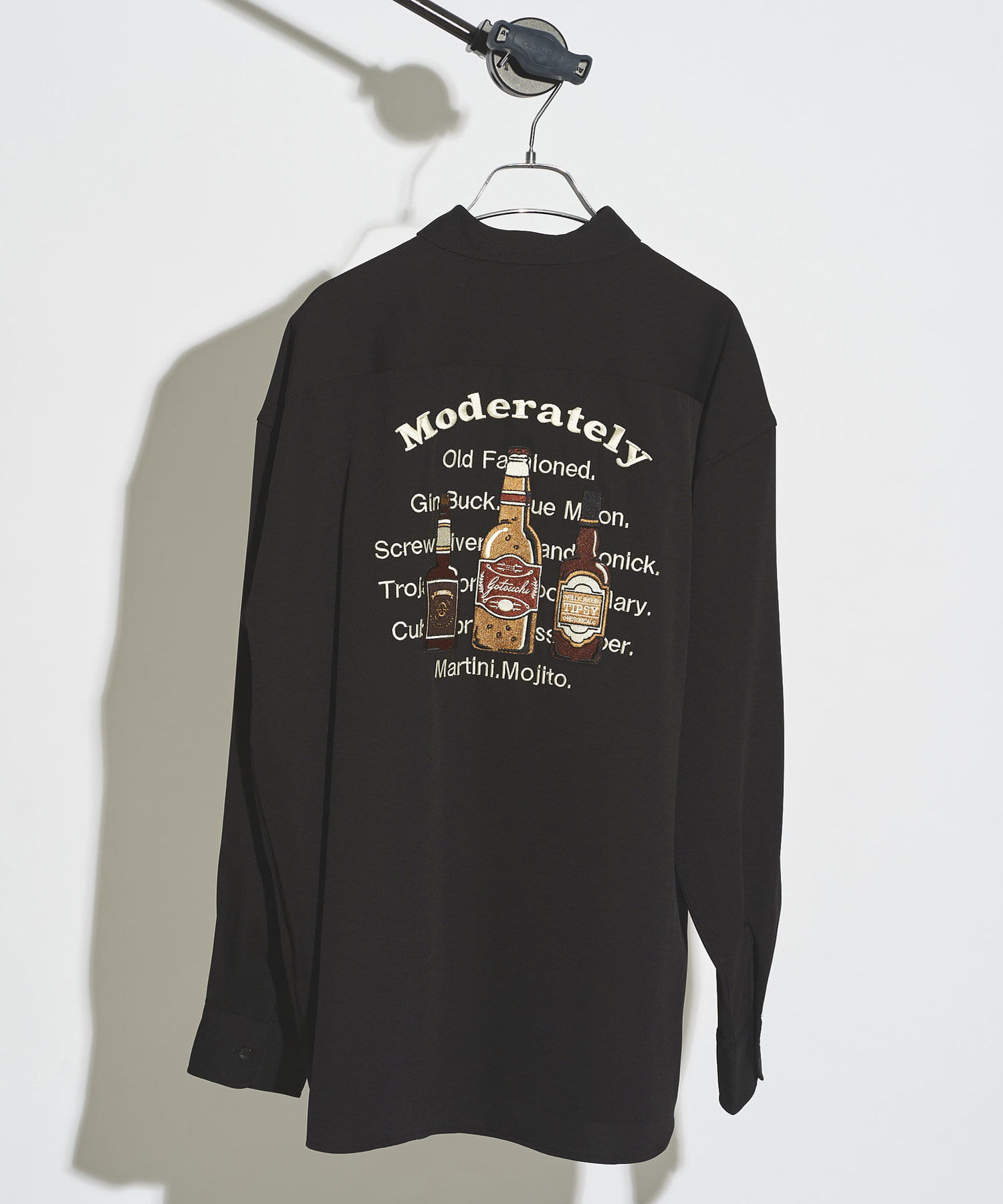 バックボトル刺繍シャツ Cpcm シーピーシーエム メンズ Pal Closet パルクローゼット パルグループ公式ファッション通販サイト