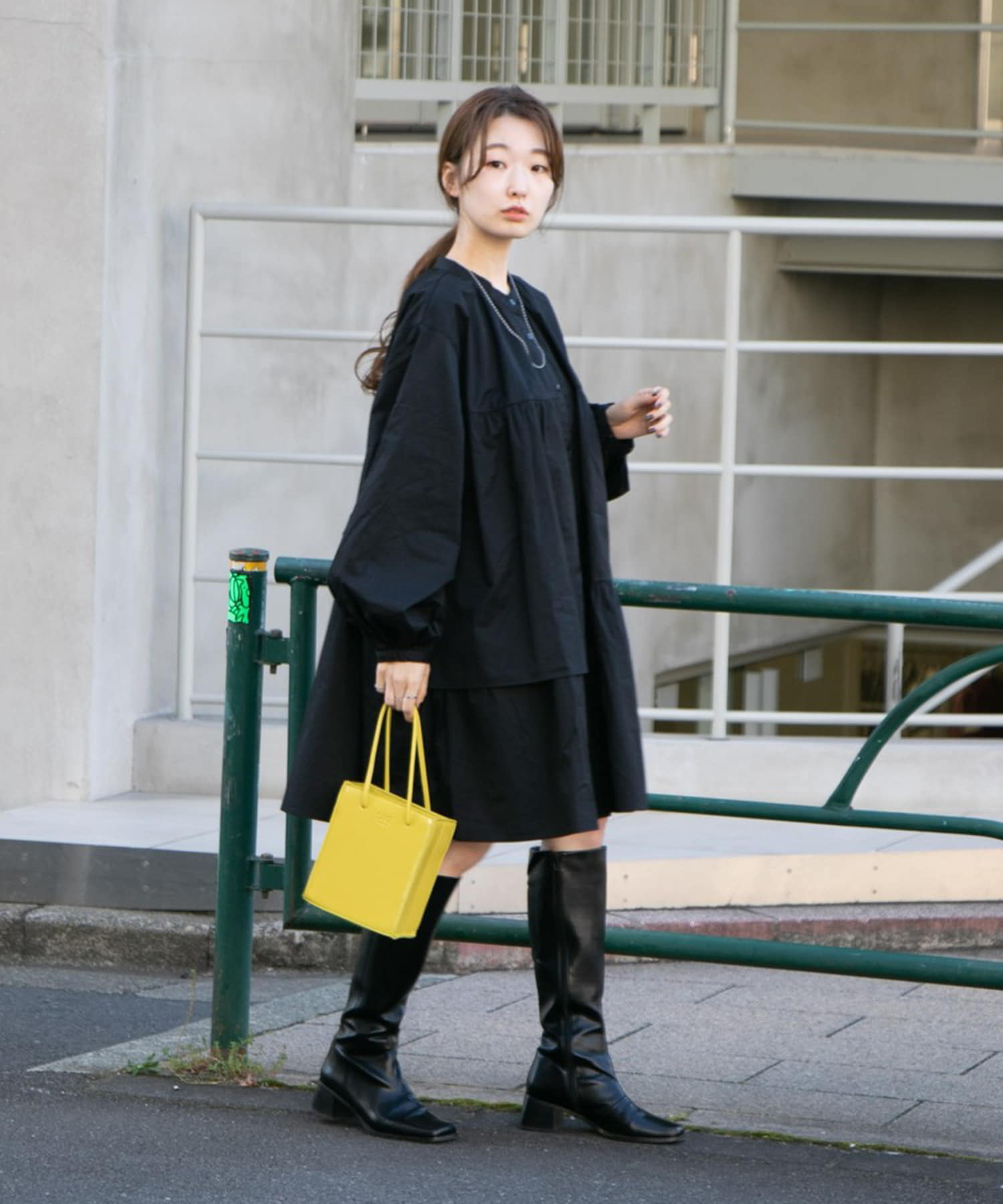 京都店】1枚でも羽織でも着れるシャツワンピ！ - Kastane