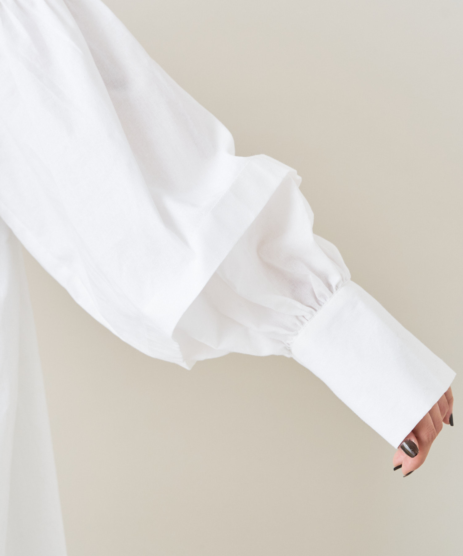 Back紐コットンチュニックブラウス Kastane カスタネ レディース Pal Closet パルクローゼット パルグループ公式ファッション通販サイト