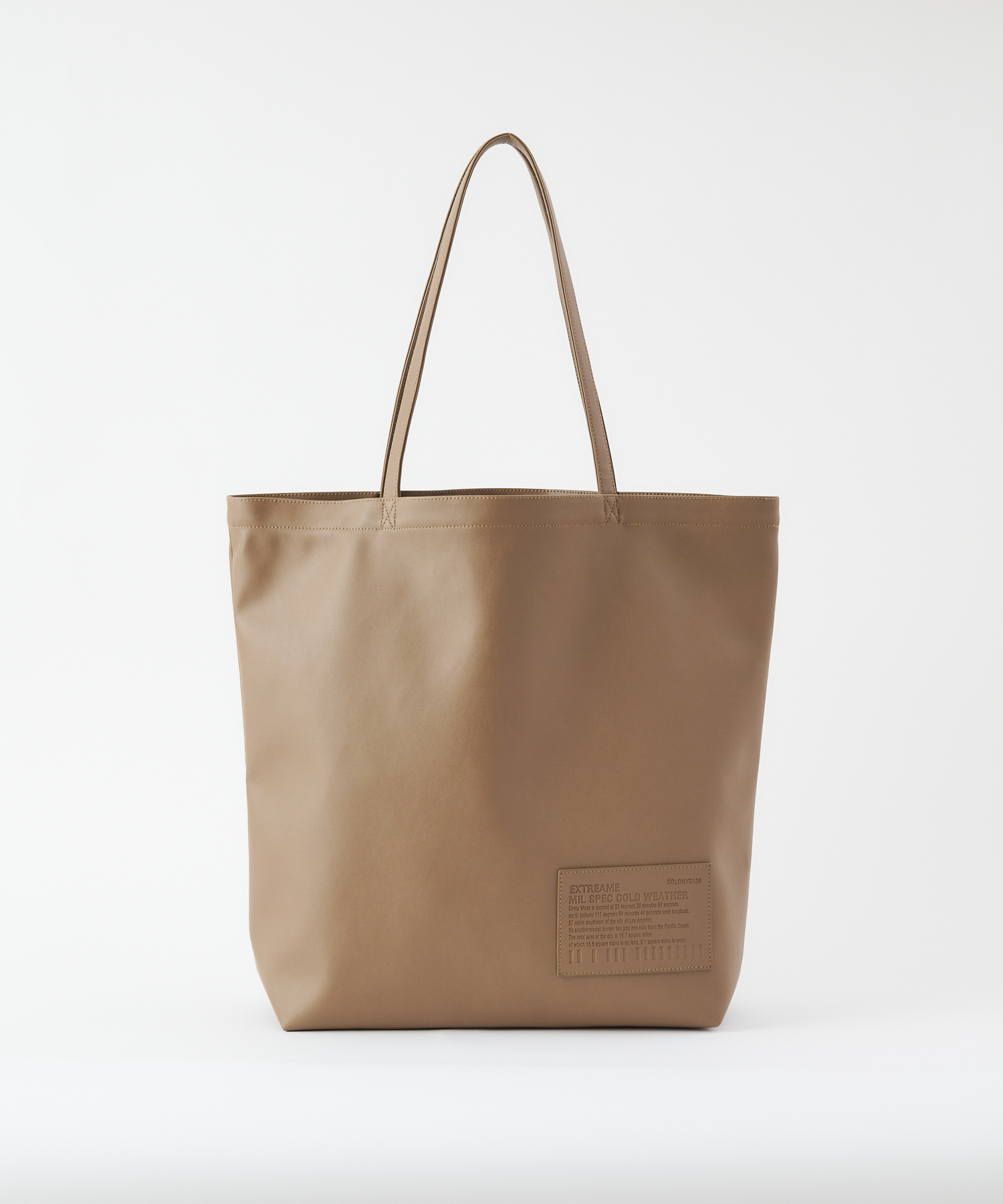 Men S ユニセックス エンボスフェイクレザートートバッグ Colony 2139 コロニー トゥーワンスリーナイン レディース Pal Closet パルクローゼット パルグループ公式ファッション通販サイト