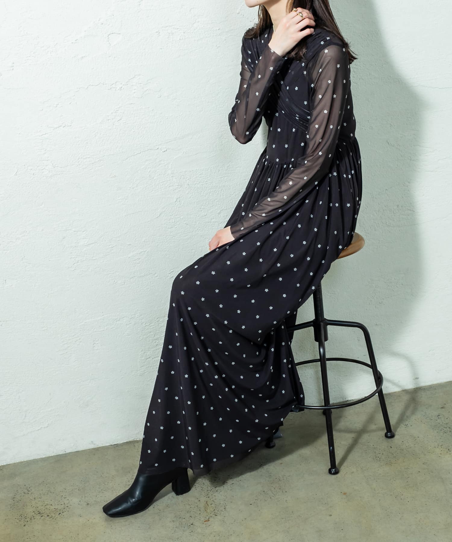 花柄プリントクロスワンピース Mystic ミスティック レディース Pal Closet パルクローゼット パルグループ公式ファッション通販サイト