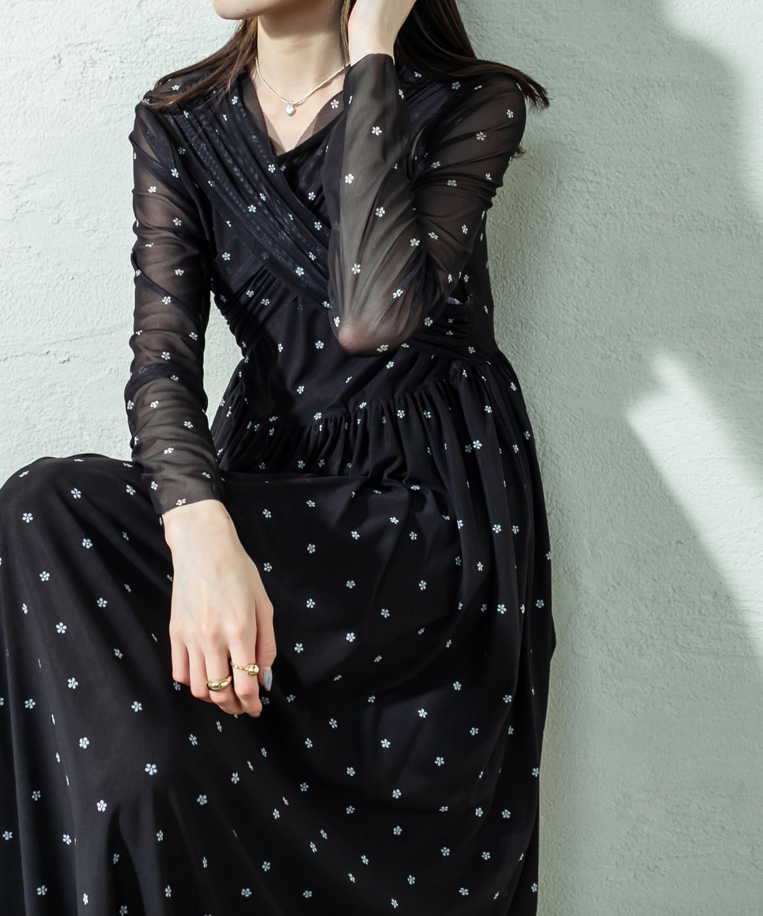 大きい割引 花柄ワンピース お正月sale Mystic ワンピース Nespag Org