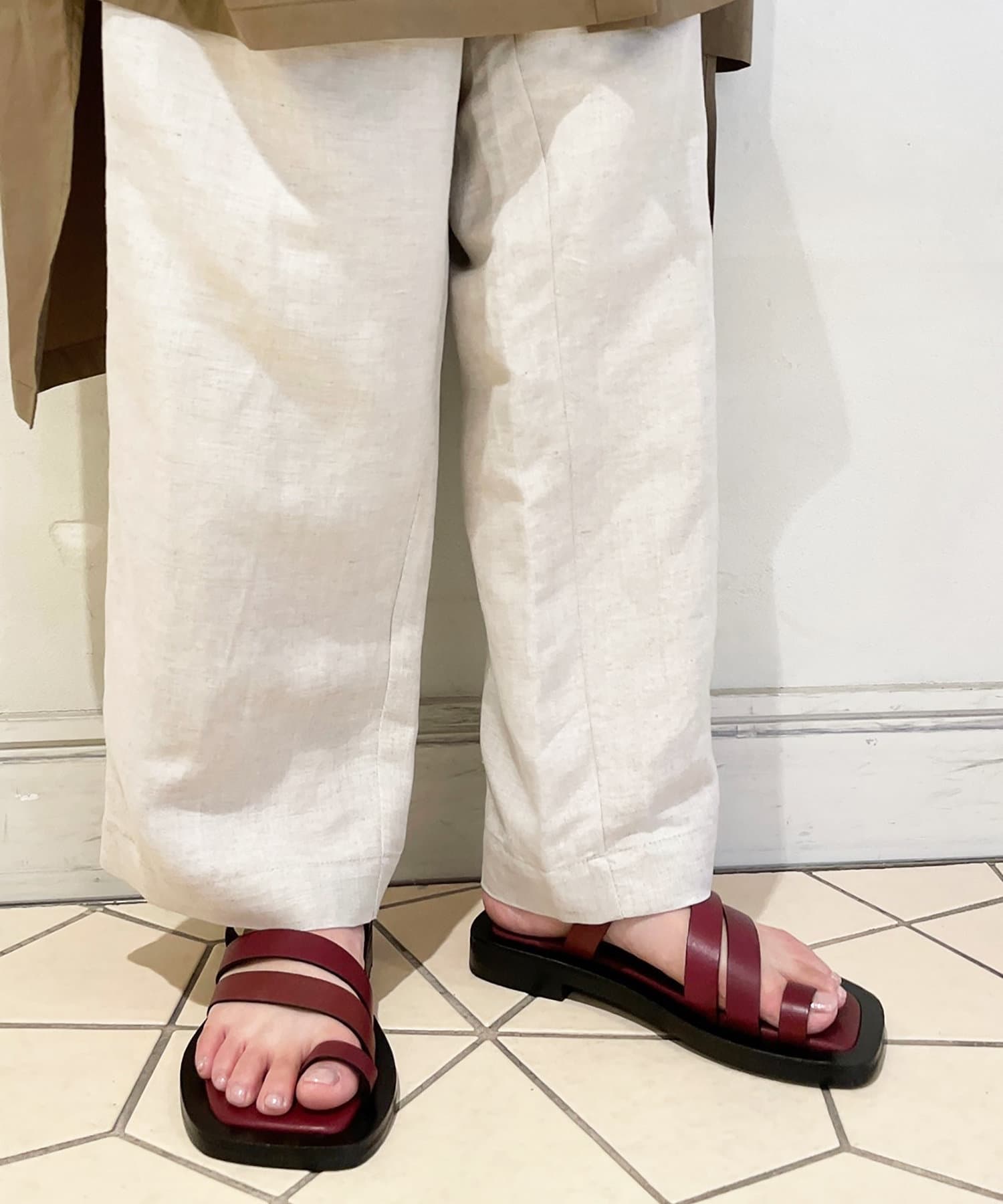 A Emery エー エメリー ザ リアムサンダル Collage Gallardagalante コラージュ ガリャルダガランテ レディース Pal Closet パルクローゼット パルグループ公式ファッション通販サイト