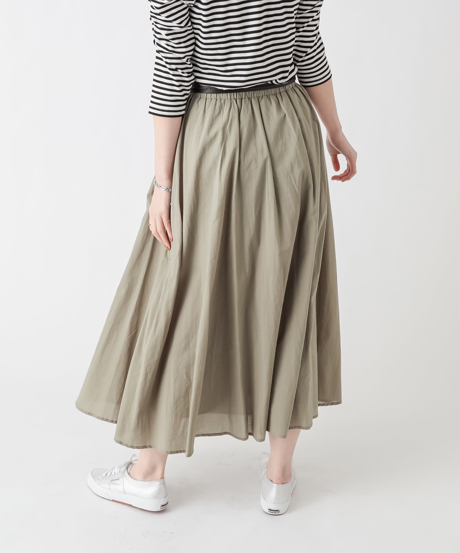 un dix cors(アンディコール) 【WEB限定】2WAYピンタックスカート