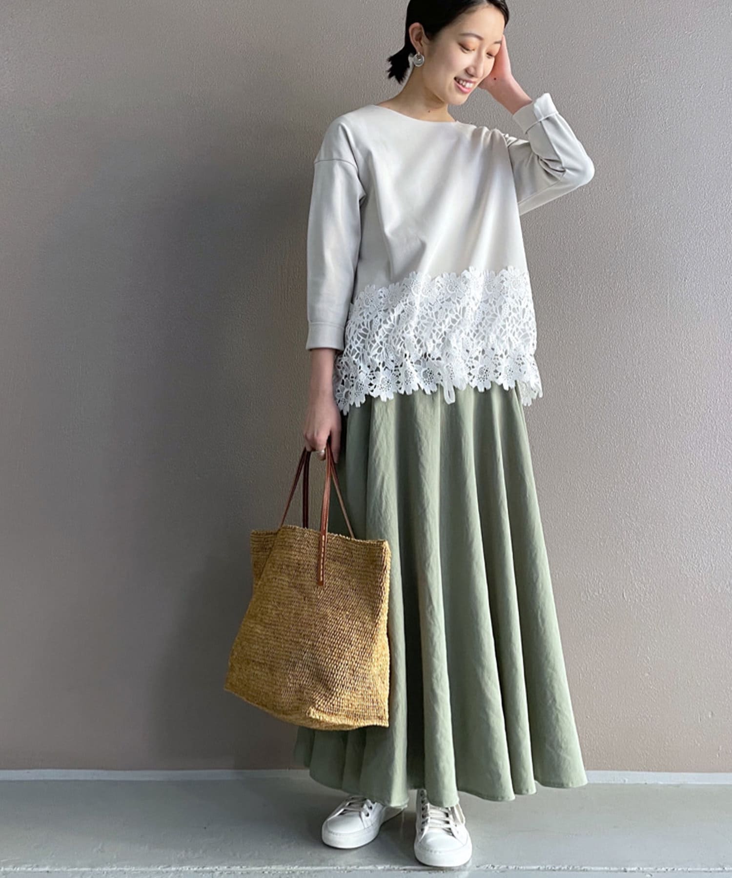 裾レースカットソー Beardsley ビアズリー レディース Pal Closet パルクローゼット パルグループ公式ファッション通販サイト