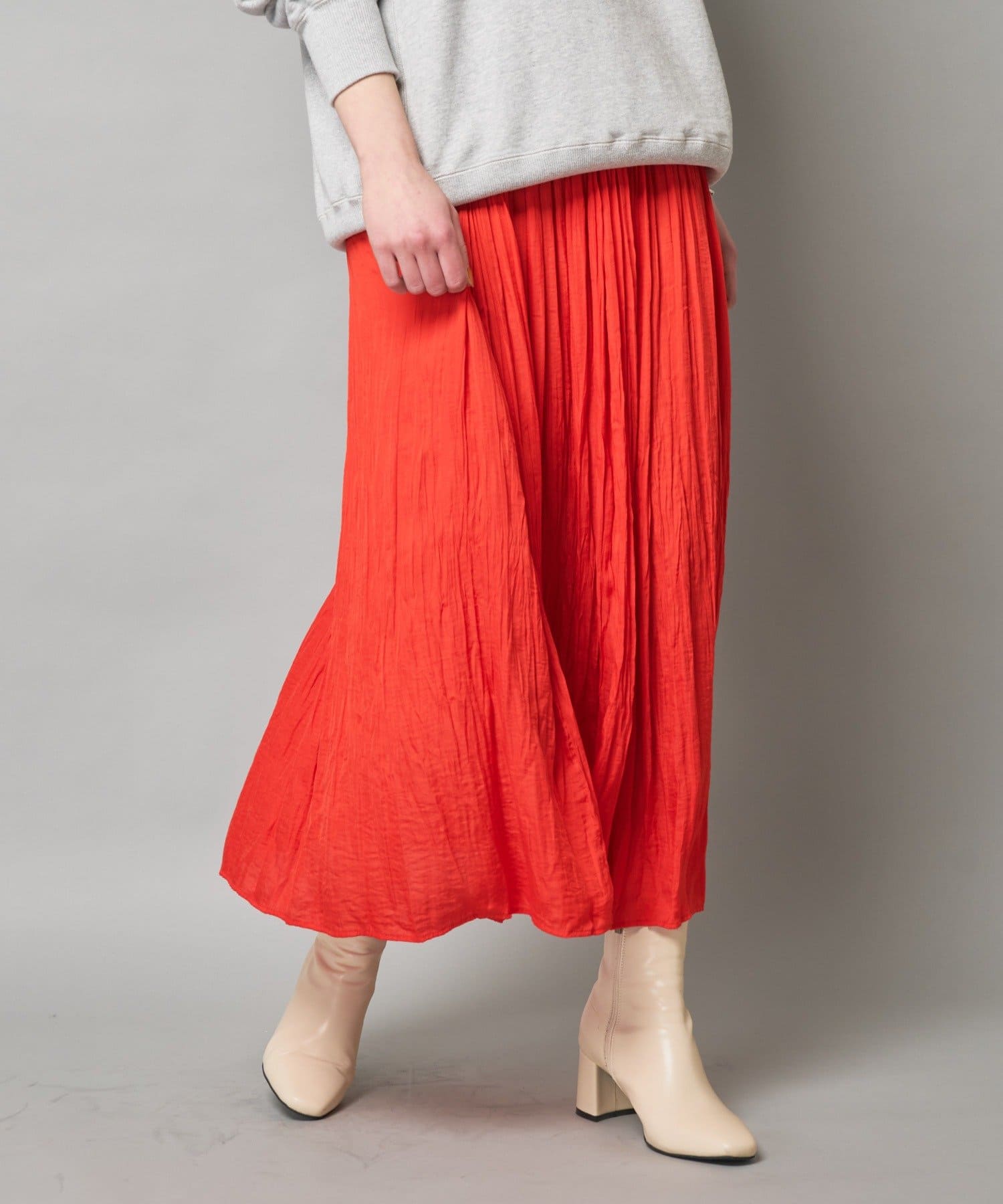 ギャザープリーツロングスカート Ciaopanic チャオパニック レディース Pal Closet パルクローゼット パルグループ公式ファッション通販サイト