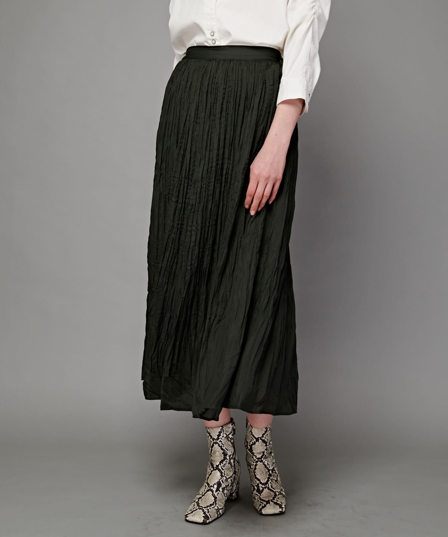 ギャザープリーツロングスカート Ciaopanic チャオパニック レディース Pal Closet パルクローゼット パルグループ公式ファッション通販サイト