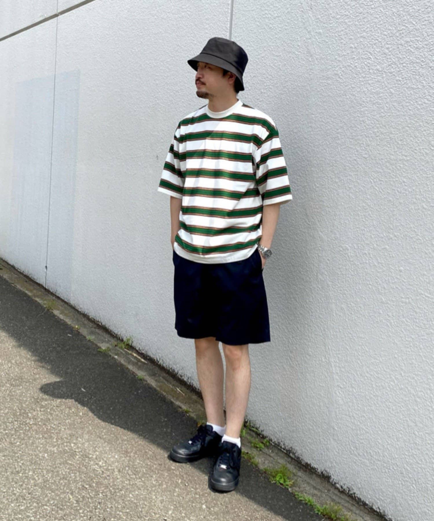 マルチボーダービッグtシャツ ビッグシルエットtシャツ Ciaopanic チャオパニック メンズ Pal Closet パルクローゼット パルグループ公式ファッション通販サイト