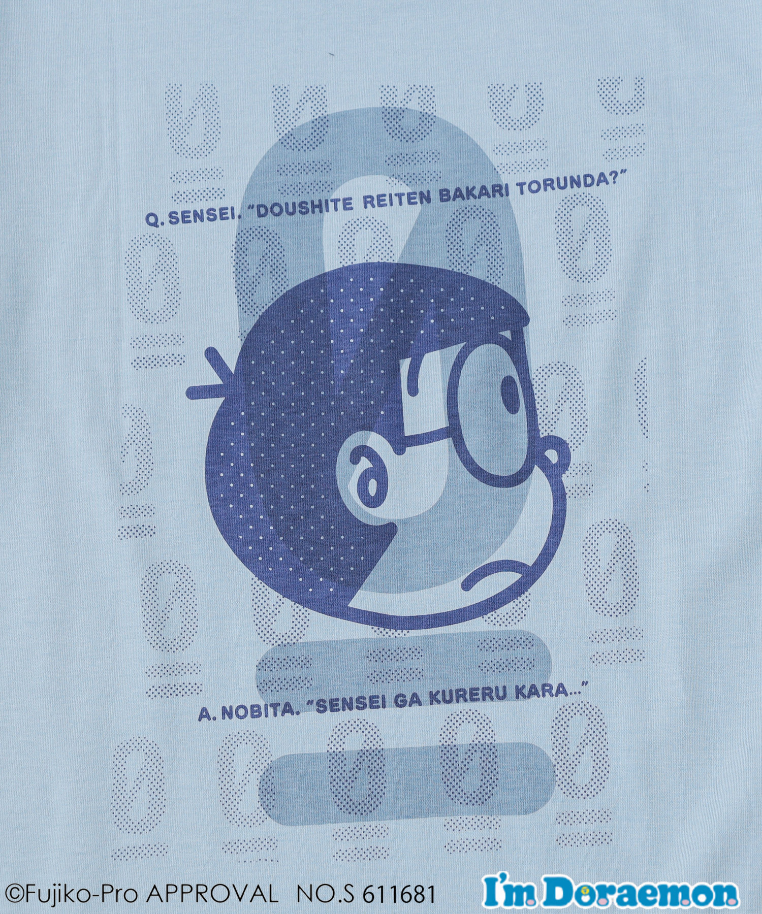 I M Doraemon De Typy のび太0点 バックプリントtee Ciaopanic Typy チャオパニックティピー レディース Pal Closet パルクローゼット パルグループ公式ファッション通販サイト