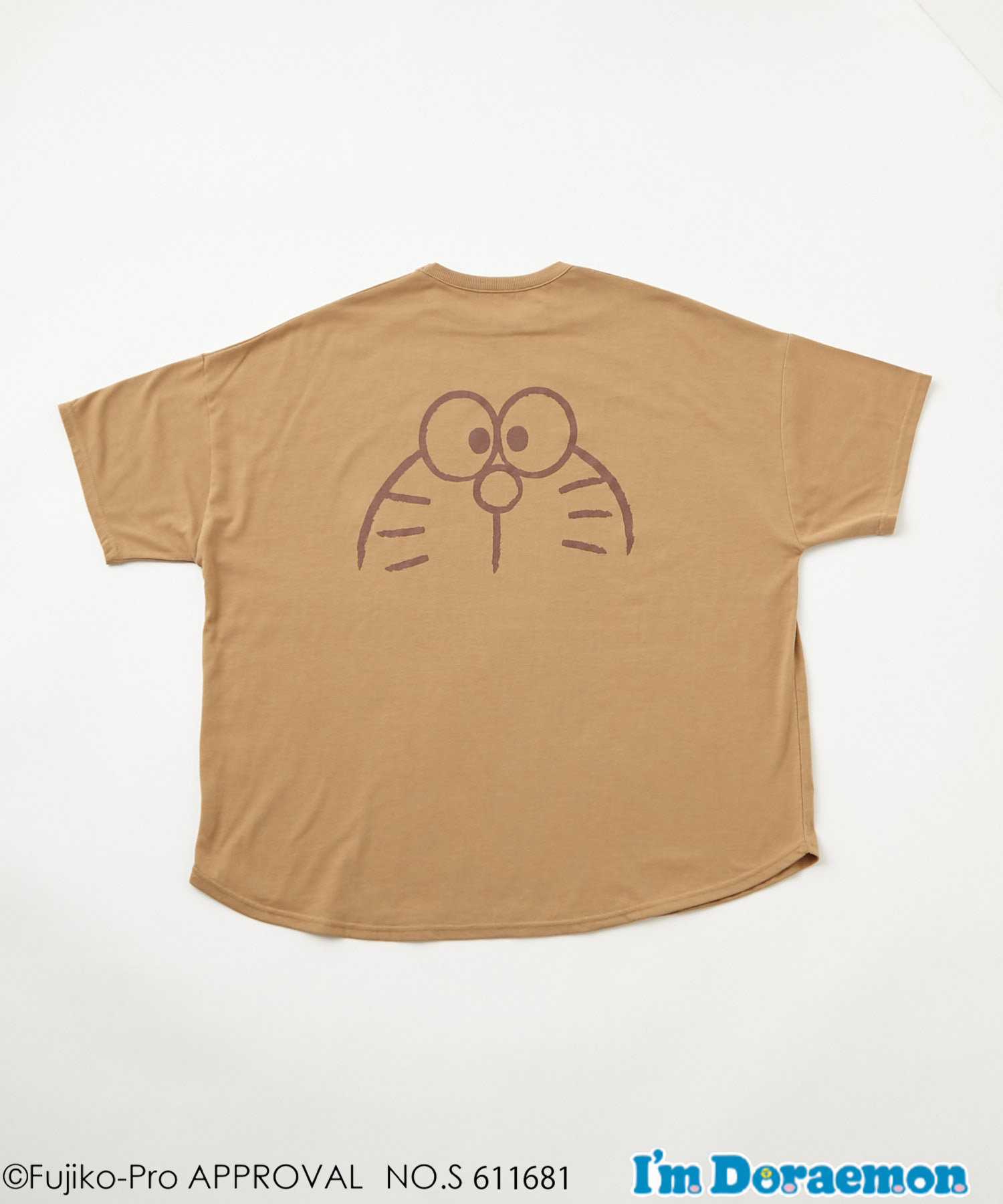 I M Doraemon De Typy 刺繍5分袖 Bigtee Ciaopanic Typy チャオパニックティピー レディース Pal Closet パルクローゼット パルグループ公式ファッション通販サイト