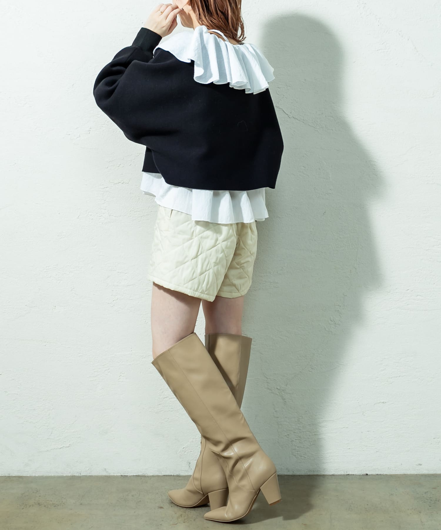 キルティングショートパンツ Mystic ミスティック レディース Pal Closet パルクローゼット パルグループ公式ファッション通販サイト