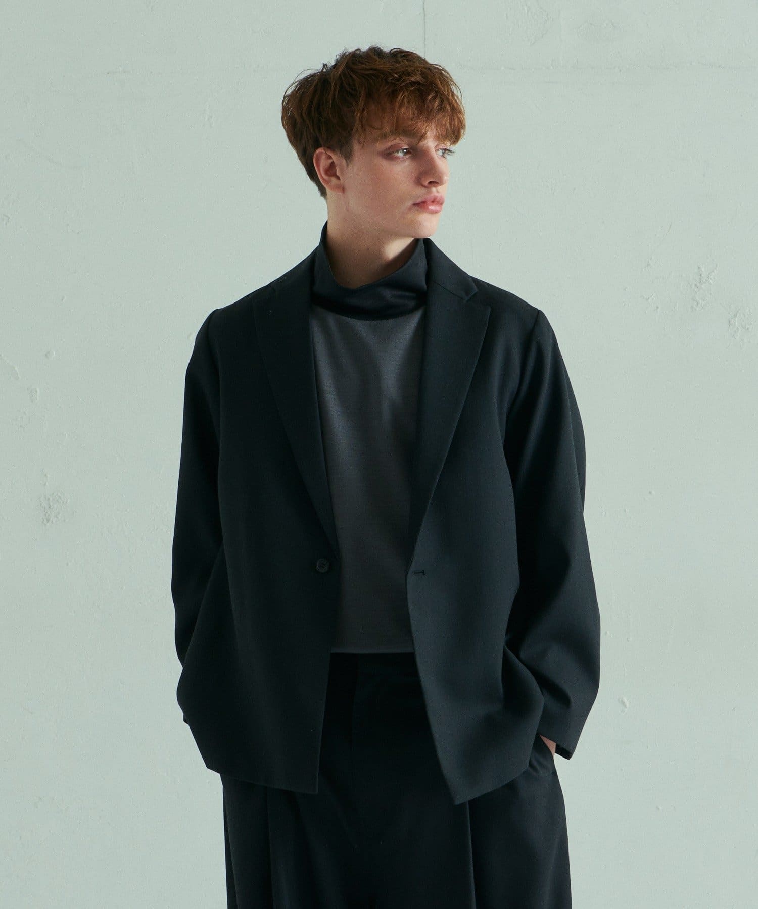 4×4 セットアップシリーズ 21S/S】 1Bオーバージャケット - Lui