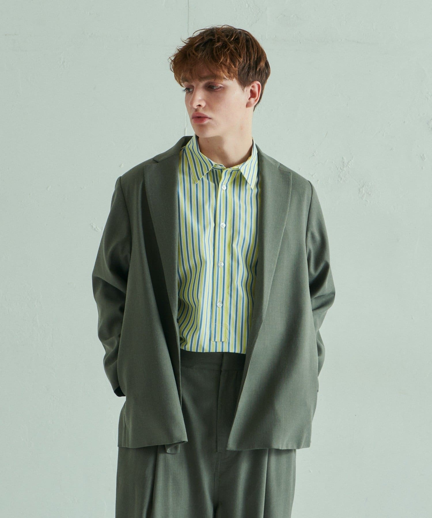 4×4 セットアップシリーズ 21S/S】 1Bオーバージャケット