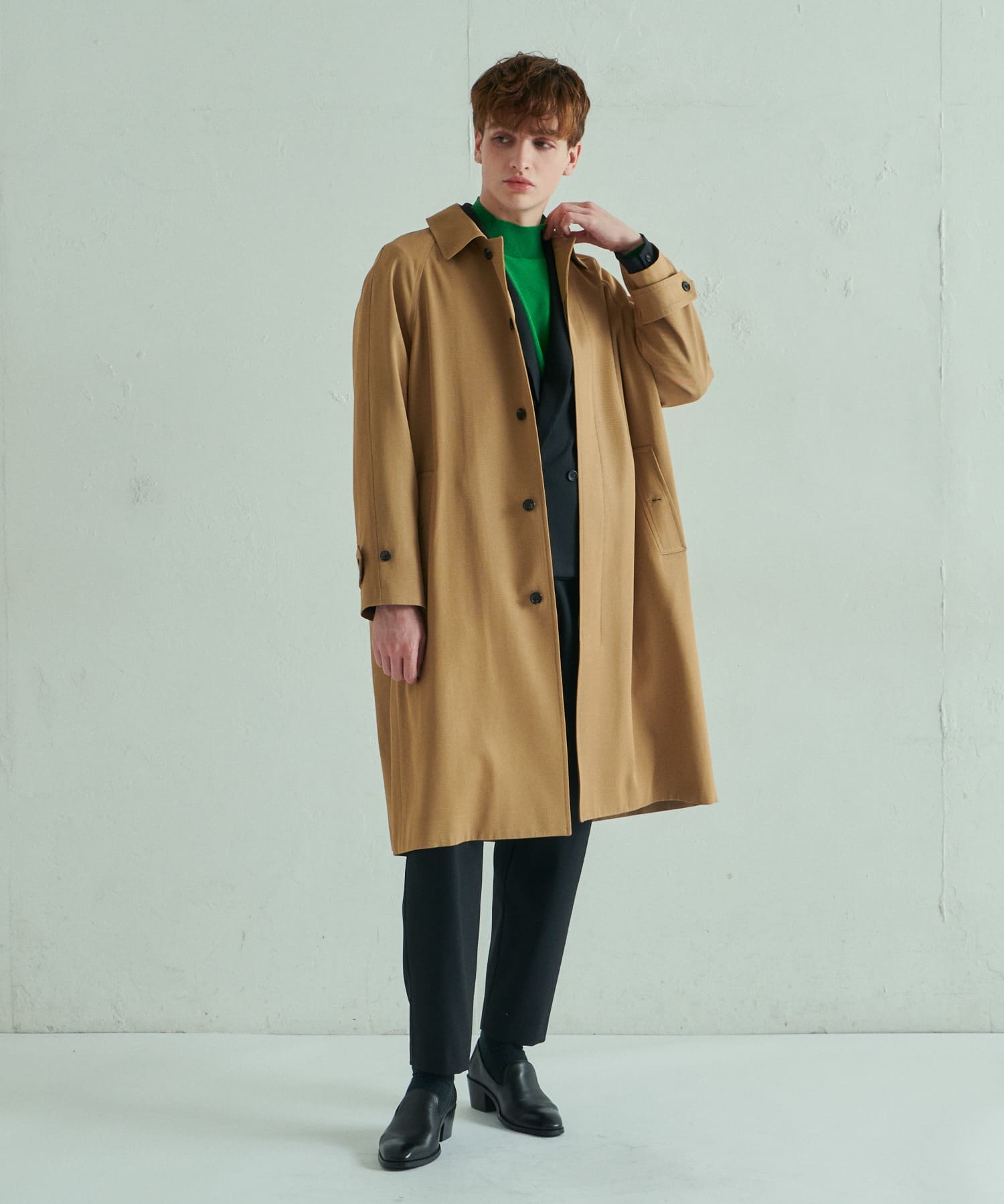 4 4 セットアップシリーズ 21s S ショートダブルジャケット Lui S ルイス メンズ Pal Closet パルクローゼット パルグループ公式ファッション通販サイト