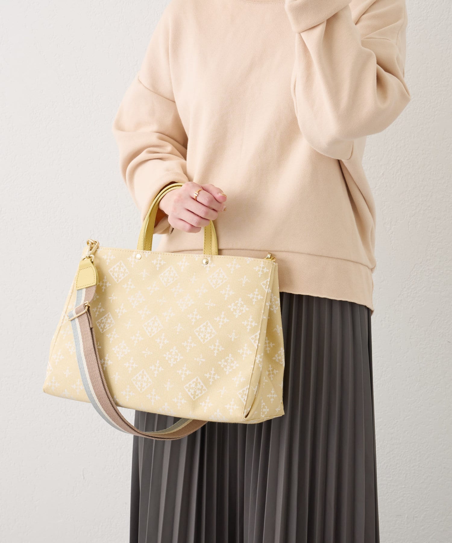 SHOPPER》トートバッグ M(CE-925) | russet(ラシット)レディース | PAL