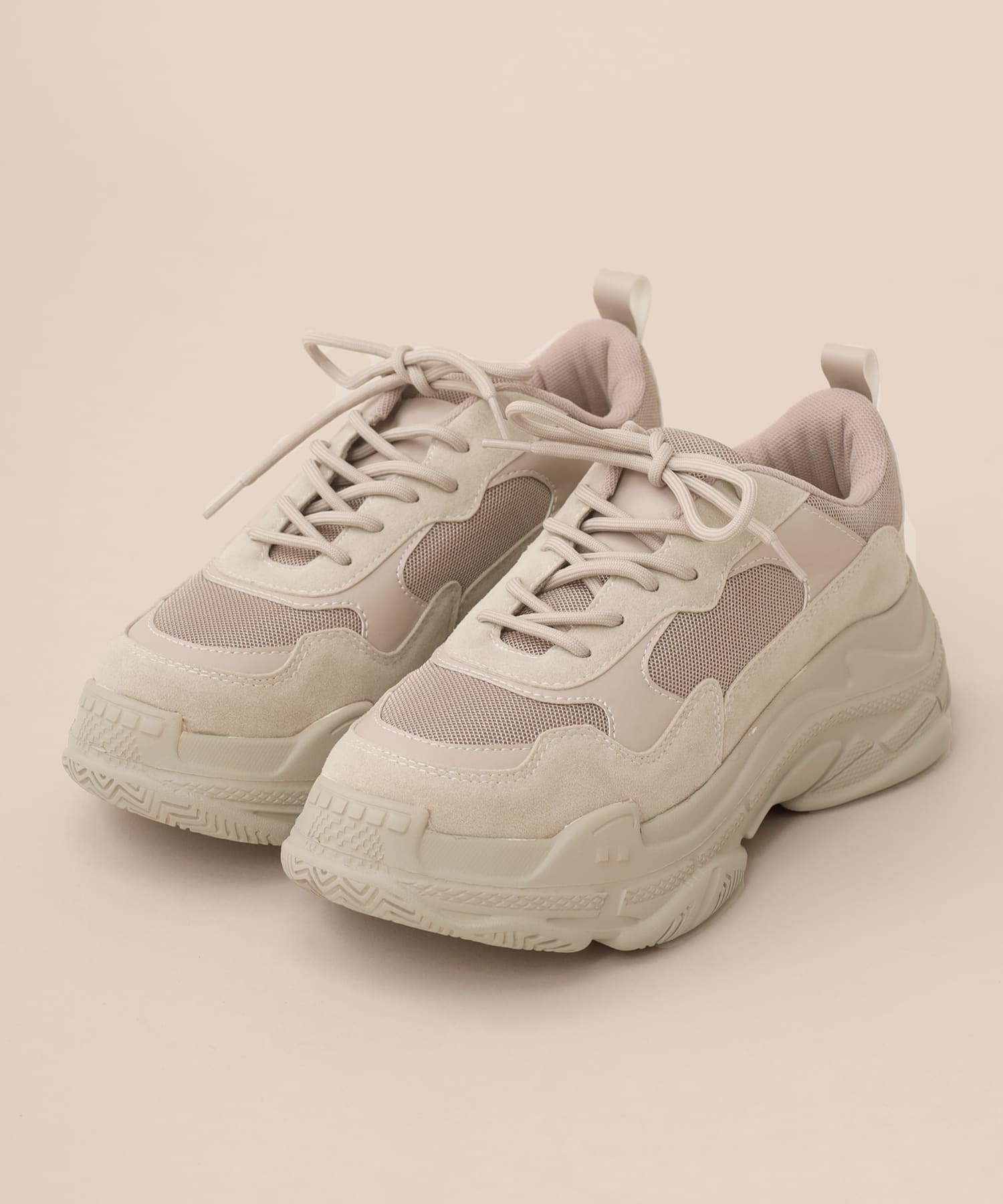 厚底スニーカー One After Another Nice Claup ワンアフターアナザー ナイスクラップ レディース Pal Closet パルクローゼット パルグループ公式ファッション通販サイト