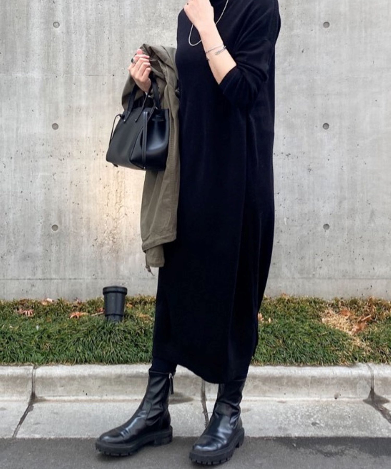 総針ハイネックニットワンピース Shenery シーナリー レディース Pal Closet パルクローゼット パルグループ公式ファッション通販サイト