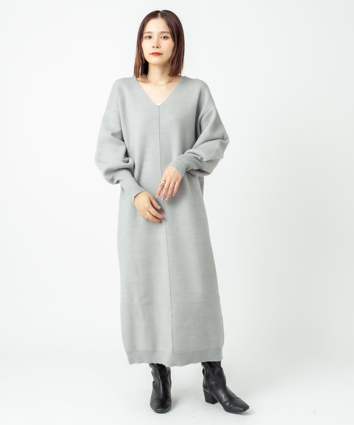 Vニットワンピース Omekashi オメカシ レディース Pal Closet パルクローゼット パルグループ公式ファッション通販サイト