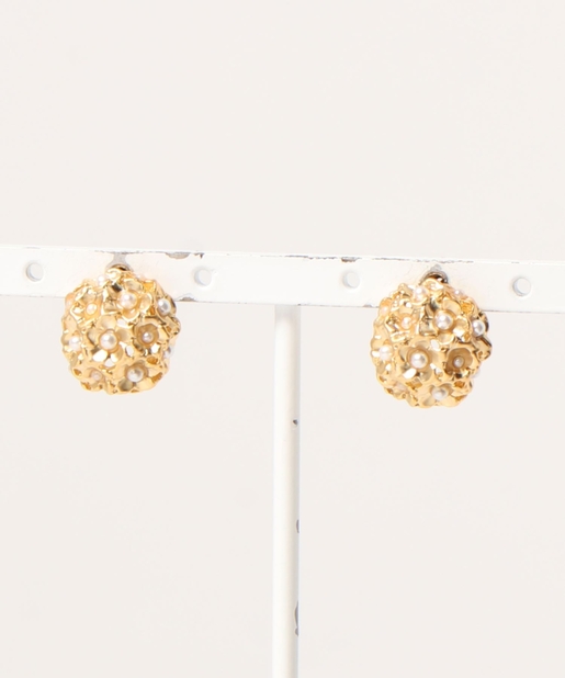 花モチーフピアス Pual Ce Cin ピュアルセシン レディース Pal Closet パルクローゼット パルグループ公式ファッション通販サイト