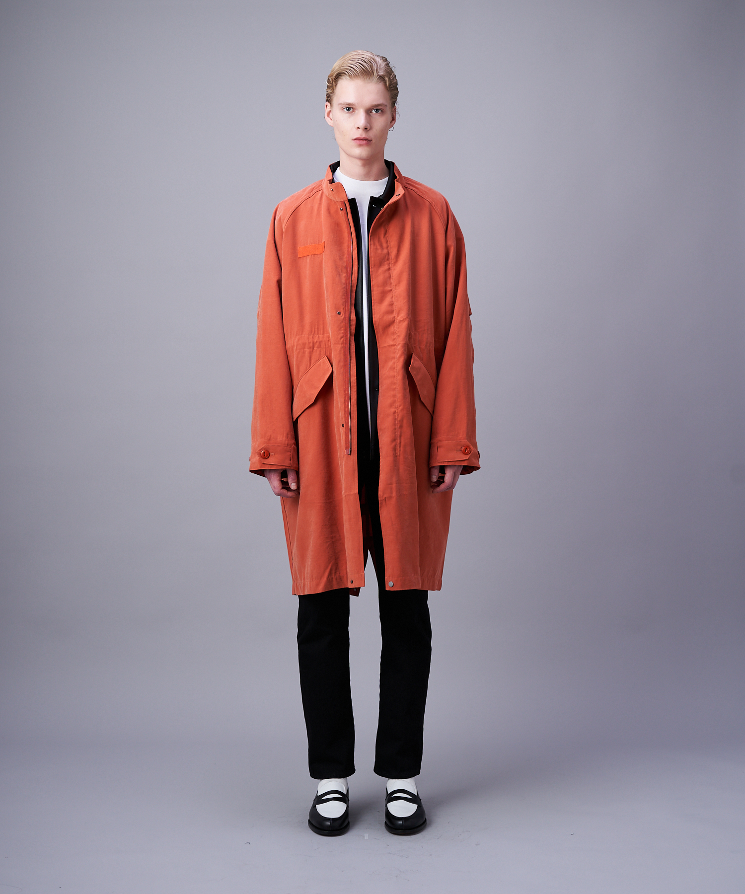 M 65 フードレスモッズコート スタンドカラーコート Ciaopanic チャオパニック メンズ Pal Closet パルクローゼット パルグループ公式ファッション通販サイト