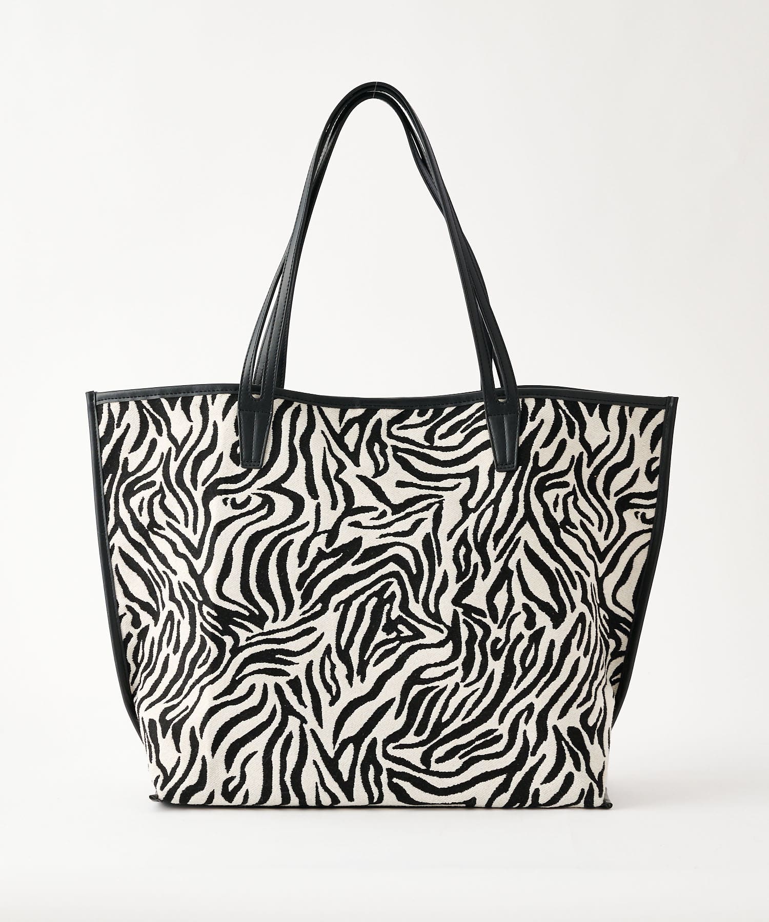 ジャガードビッグトートバッグ ゼブラ柄 Colony 2139 コロニー トゥーワンスリーナイン レディース Pal Closet パルクローゼット パルグループ公式ファッション通販サイト