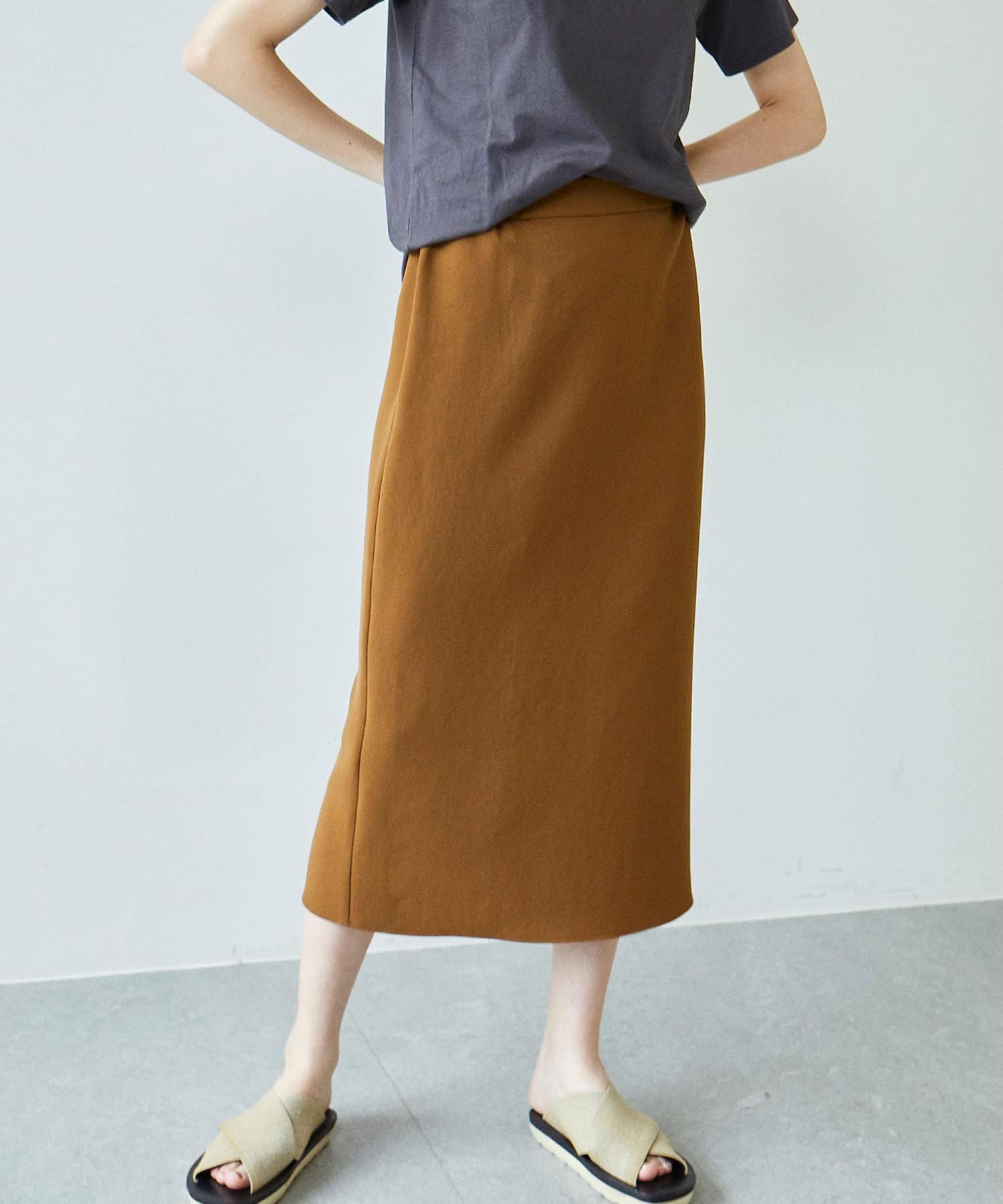 ジョーゼットペンシルスカート Gallardagalante ガリャルダガランテ レディース Pal Closet パルクローゼット パルグループ公式ファッション通販サイト