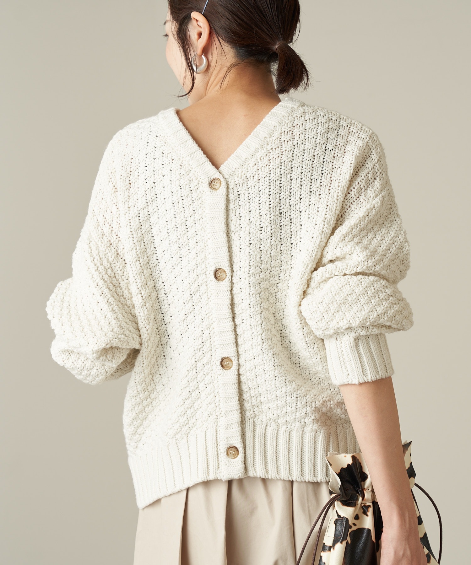 ３wayパッチワーク風ケーブルニット Ciaopanic Typy チャオパニックティピー レディース Pal Closet パルクローゼット パルグループ公式ファッション通販サイト