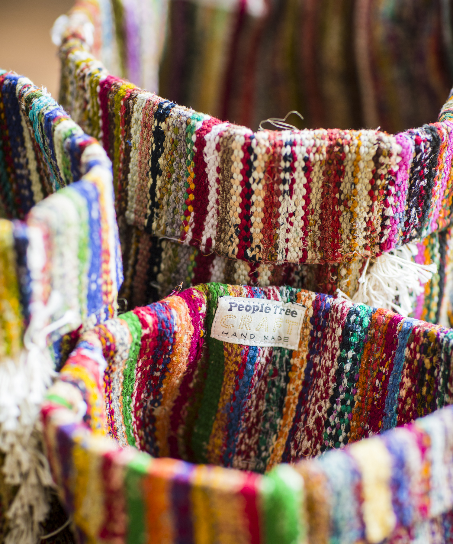 Scrap Yarn Crochet Basket - Scrapbusting Idea!